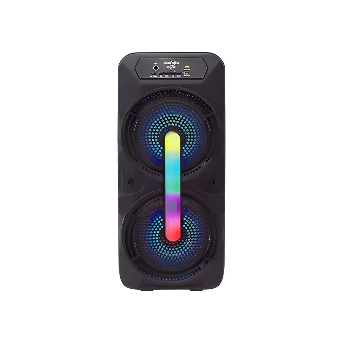 PACK4 ALTAVOZ MOVIL COLOR NEGRO 8 PULGADAS CON MICROFONO Y SONIDO PROFESIONAL Y+PAPEL REGALO - 3