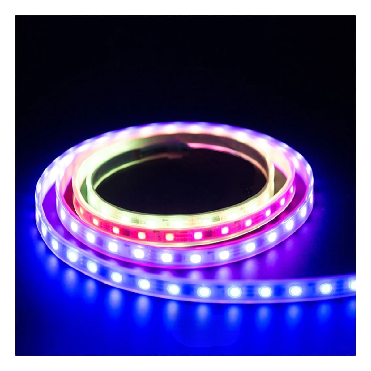 PACK4 TIRA 5M LED BLUETOOTH PARA CELULAR Y LUZ DECORATIVA EN CASA FESTIVA Y+PAPEL REGALO - 5