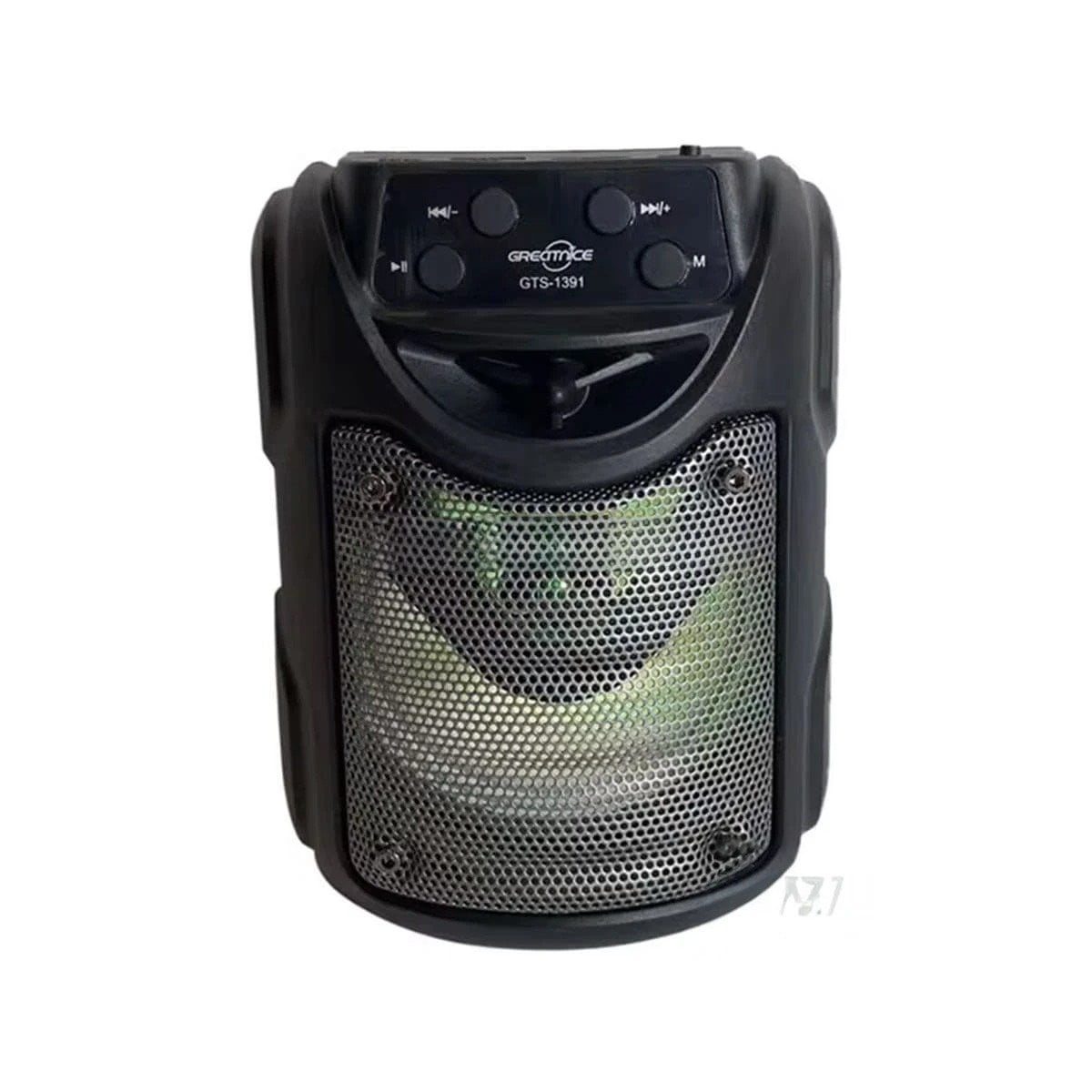 PACK12 REPRODUCTOR PORTATIL 4' CON SONIDO NÍTIDO Y LUCES LED Y+REGALO STICKER - 2