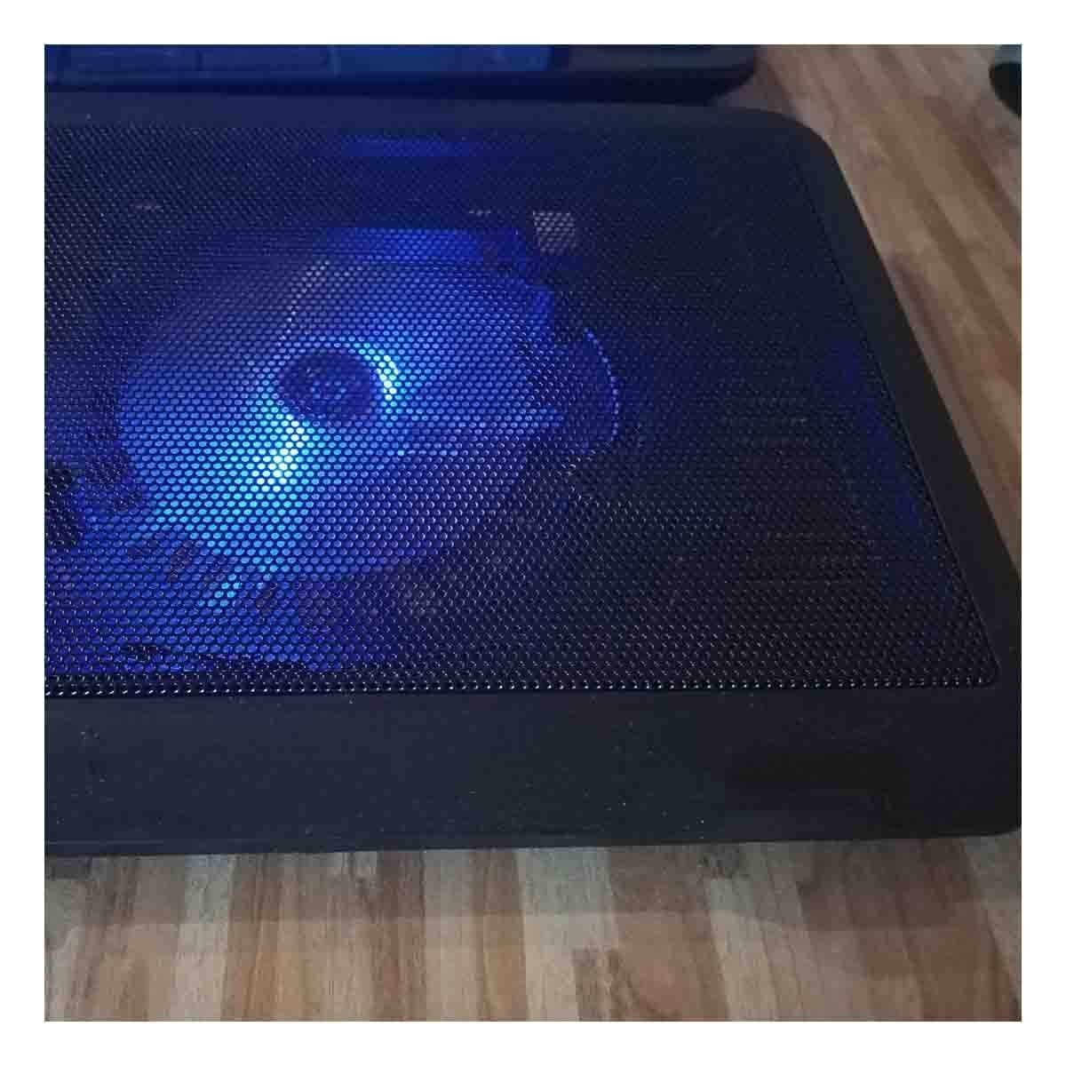 PACK2 SOPORTE CON VENTILACION NEGRO COOLER CRUISER PARA LAPTOP DE ULTIMO MODELO Y+PAPEL REGALO - 2