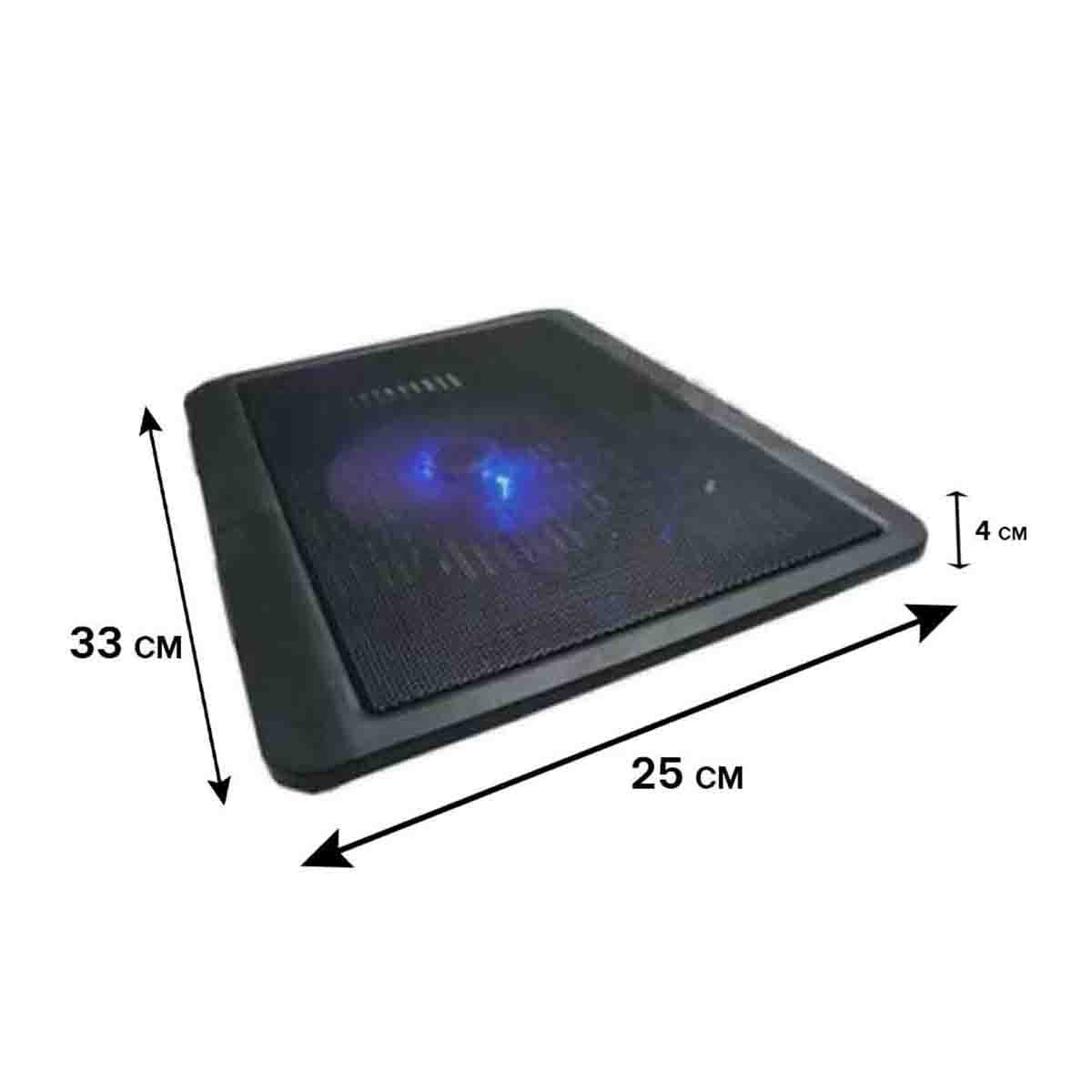 PACK2 SOPORTE CON VENTILACION NEGRO COOLER CRUISER PARA LAPTOP DE ULTIMO MODELO Y+PAPEL REGALO - 4