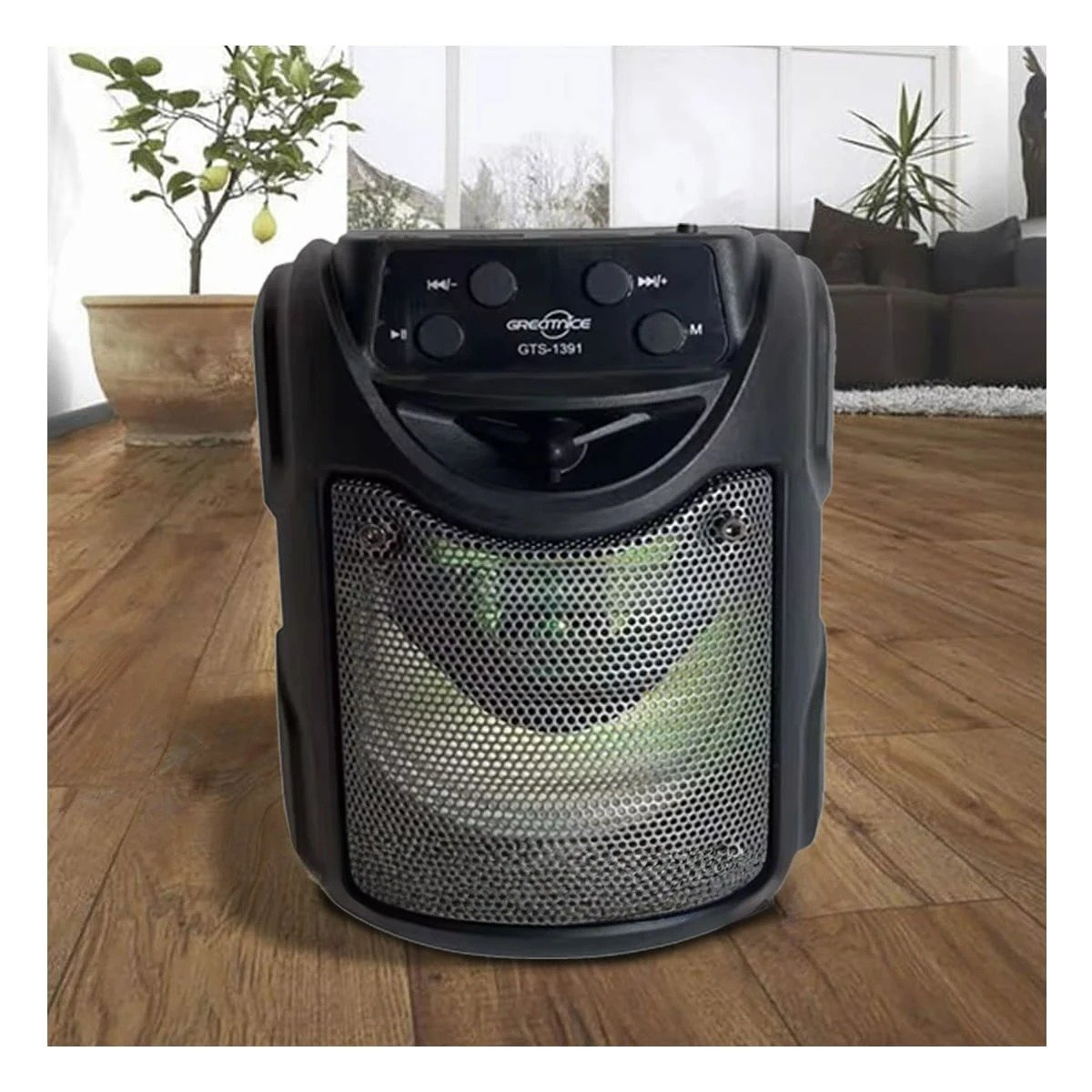 PACK4 PARLANTE ELEGANTE 4' CON AUDIO CLARO Y DISFRUTE MUSICAL - 5