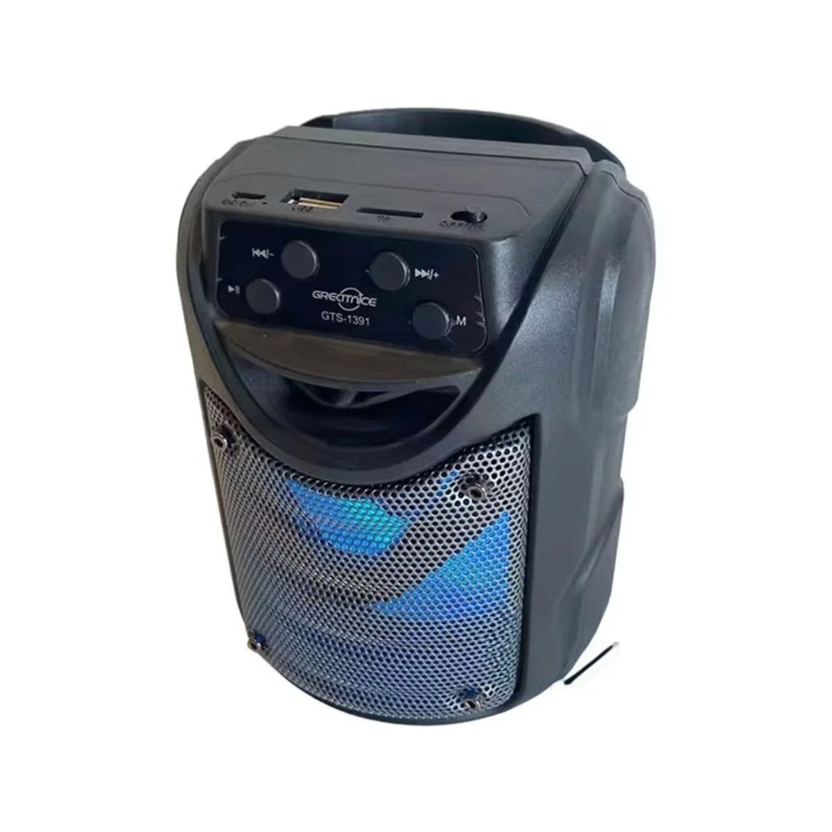 PACK4 ALTAVOZ INALAMBRICO 4' CON SONIDO POTENTE Y DISEÑO MODERNO Y+PAPEL REGALO - 3