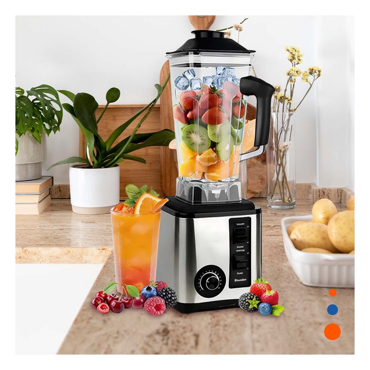 MAQUINA TURCA DE PLASTICO Y ACERO INOXIDABLE 500ML VERDE PARA COMPARTIR Y+LIGAS REGALO - 2