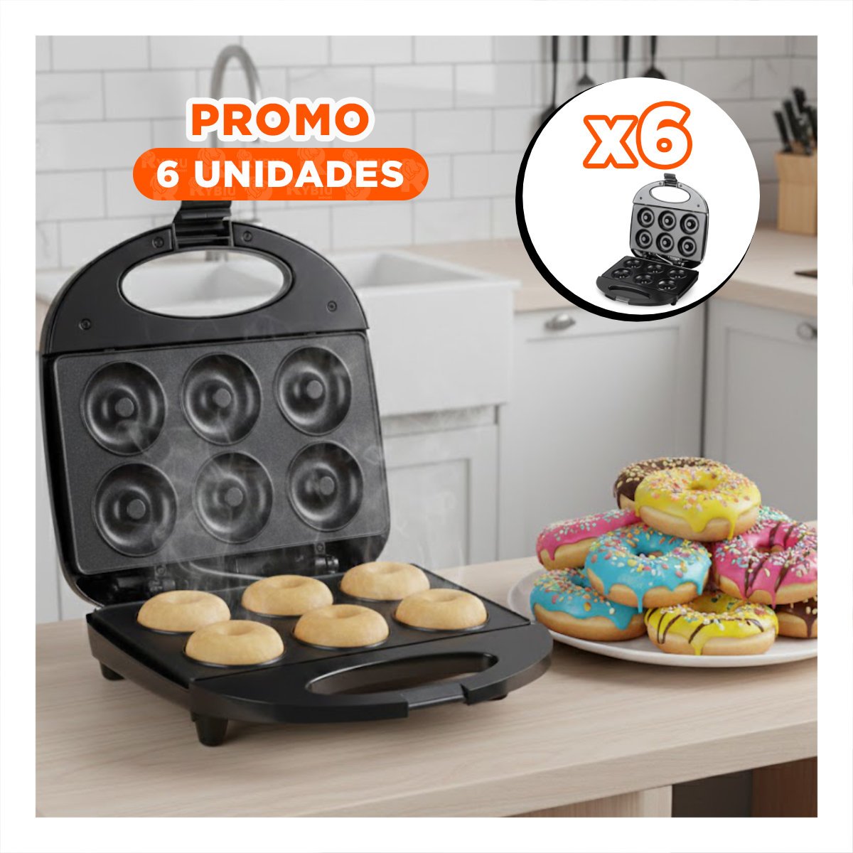 PACK6 MAQUINA PARA CAFE TURCO 500ML DE ACERO INOXIDABLE Y PLASTICO EN VERDE Y+REGALO STICKER - 1
