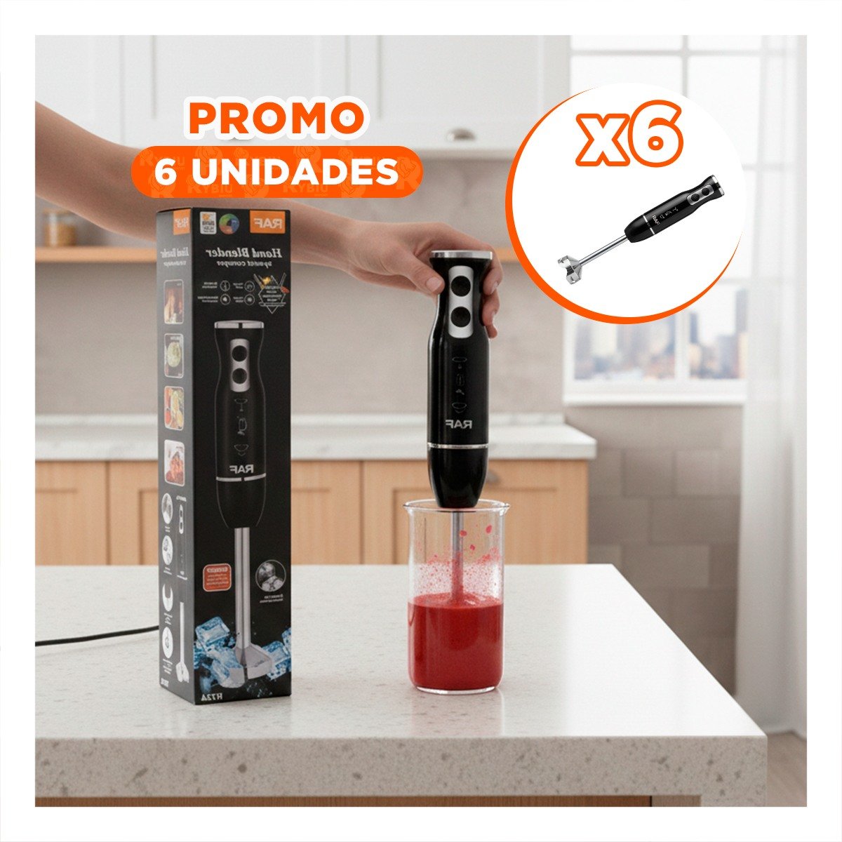 PACK6 MAQUINA PARA CAFE TURCO 500ML DE ACERO INOXIDABLE Y PLASTICO EN VERDE Y+REGALO STICKER - 1