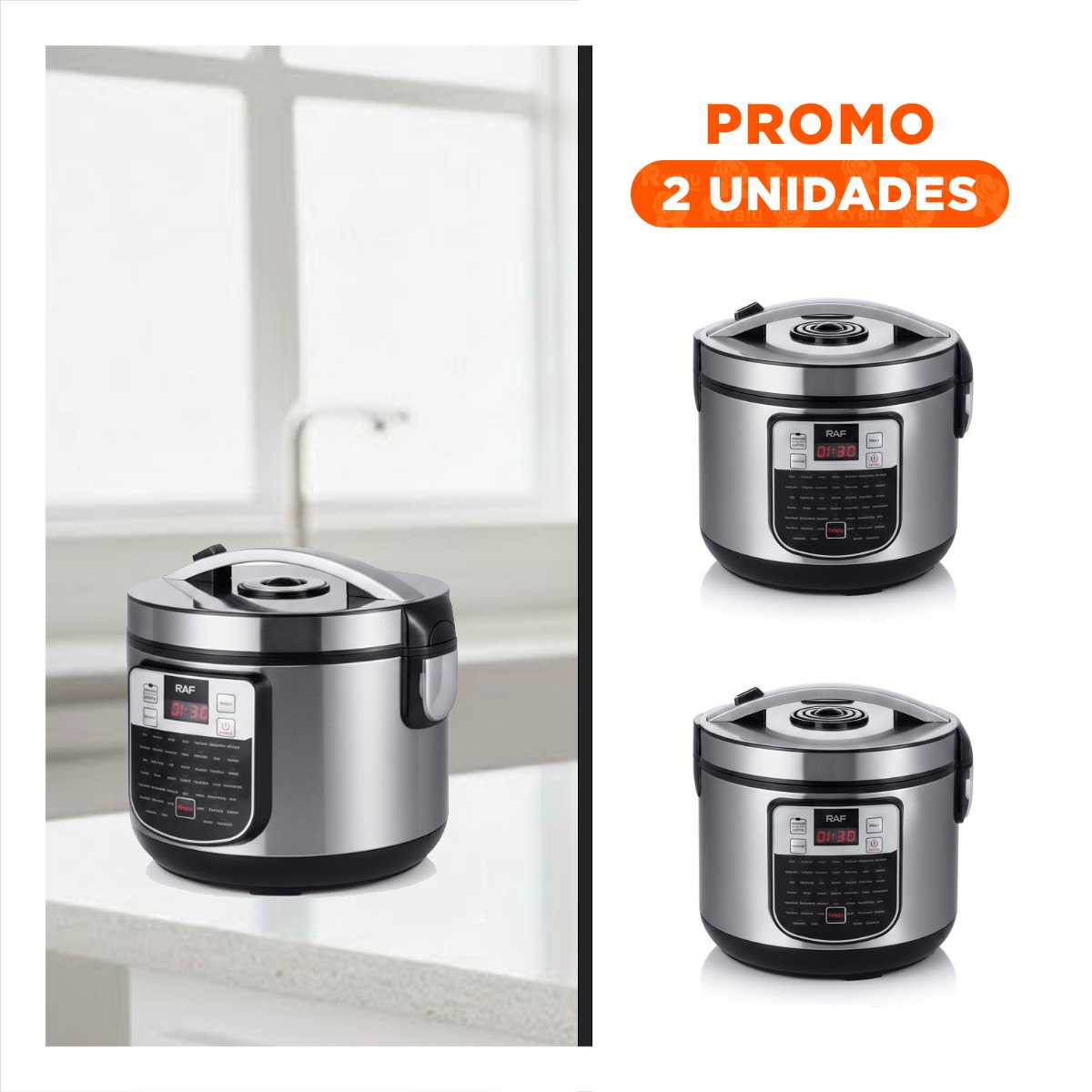 PACK2 DISPOSITIVO PARA CAFE TURCO VERDE 500ML EN PLASTICO Y ACERO INOXIDABLE - 1