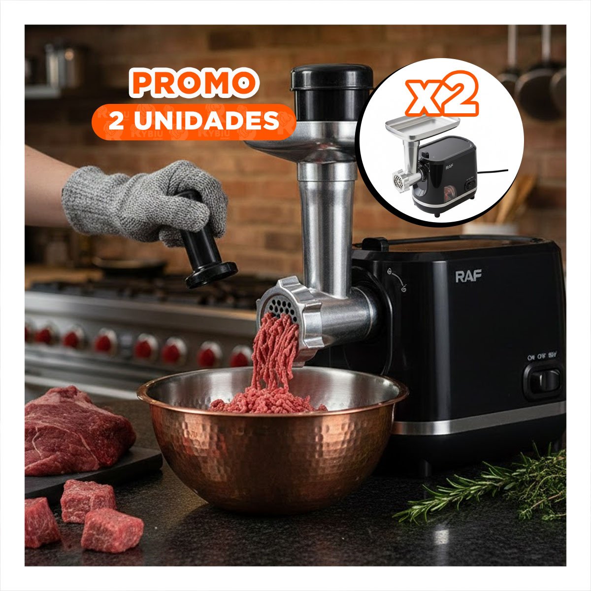 PACK2 ACCESORIO DE PLASTICO Y ACERO INOXIDABLE 500ML VERDE TURCO PARA BARRA Y+REGALO STICKER - 1