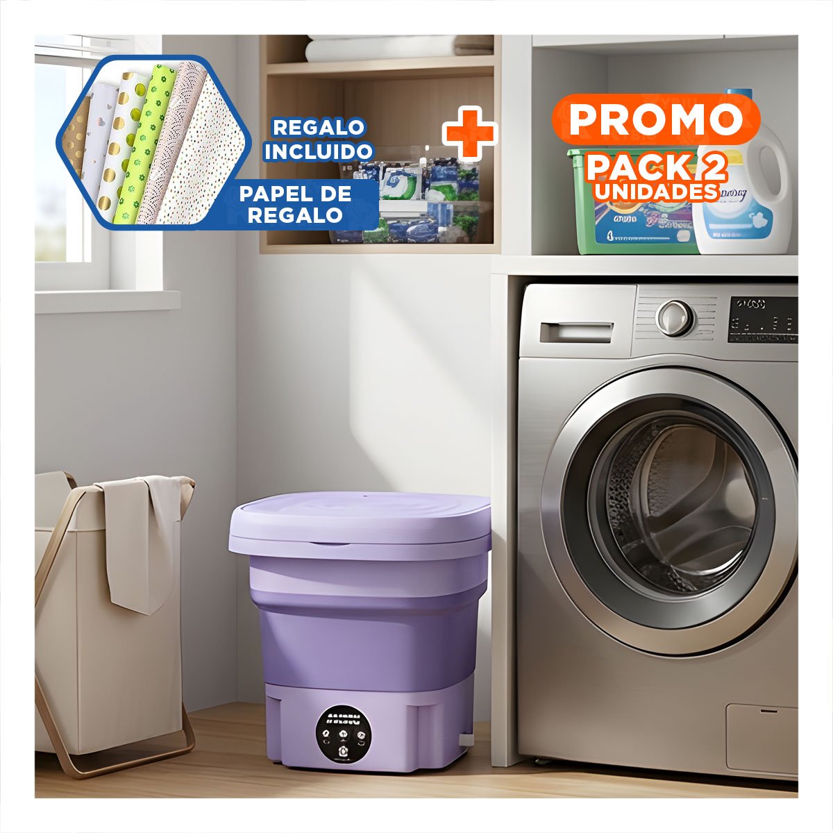 PACK2 EQUIPO DE ACERO INOXIDABLE 500ML TURCO VERDE Y PLASTICO PARA LA GENTE Y+PAPEL REGALO - 1