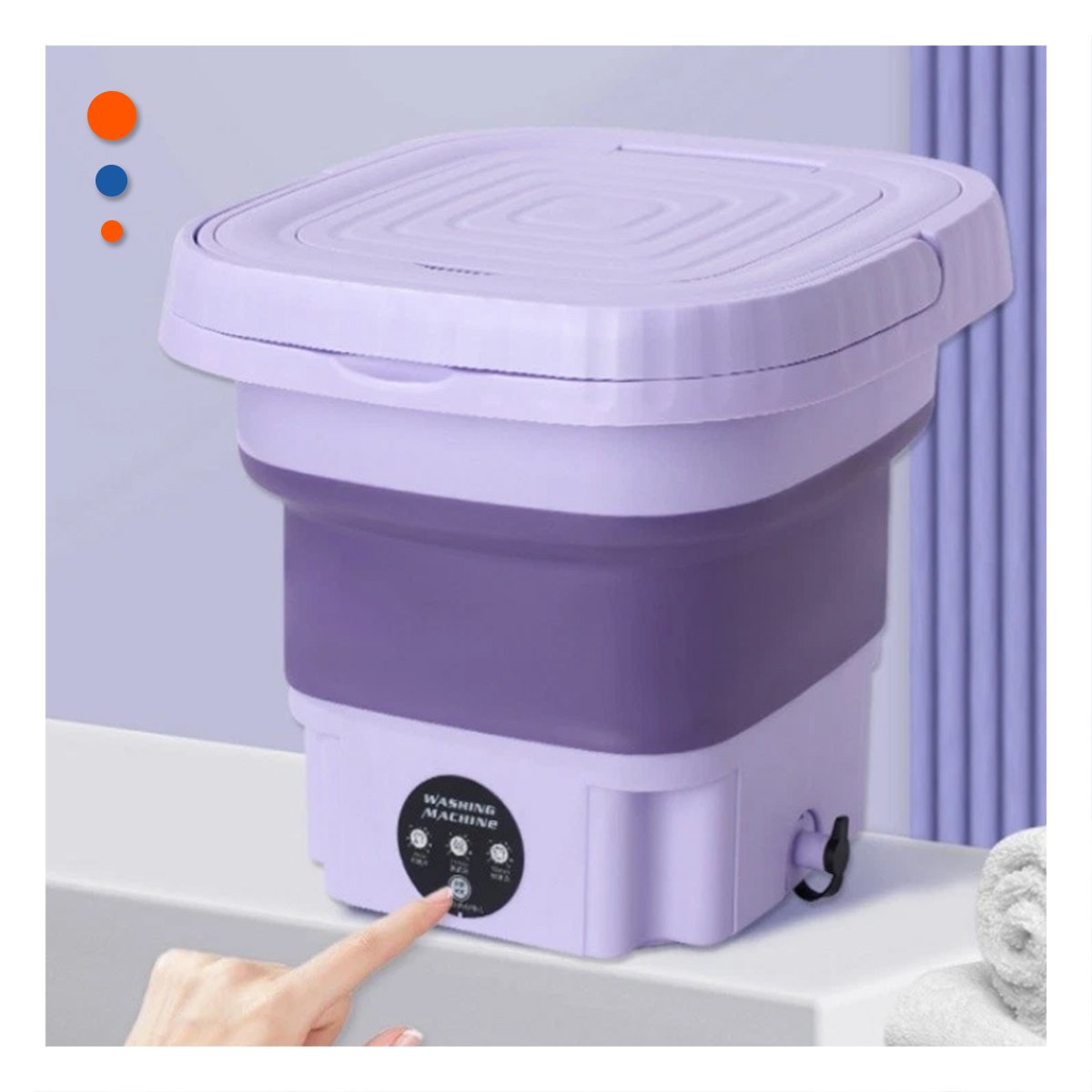 DISPOSITIVO DE ACERO INOXIDABLE TURCO 500ML VERDE Y PLASTICO DE CALIDAD - 1