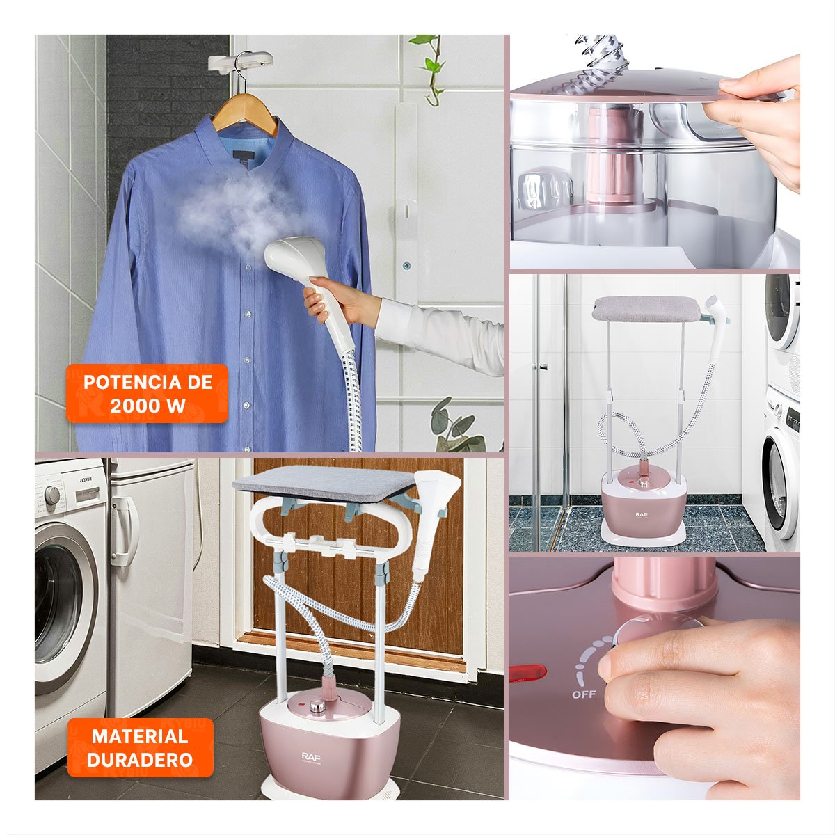 DISPOSITIVO DE ACERO INOXIDABLE TURCO 500ML VERDE Y PLASTICO DE CALIDAD - 5
