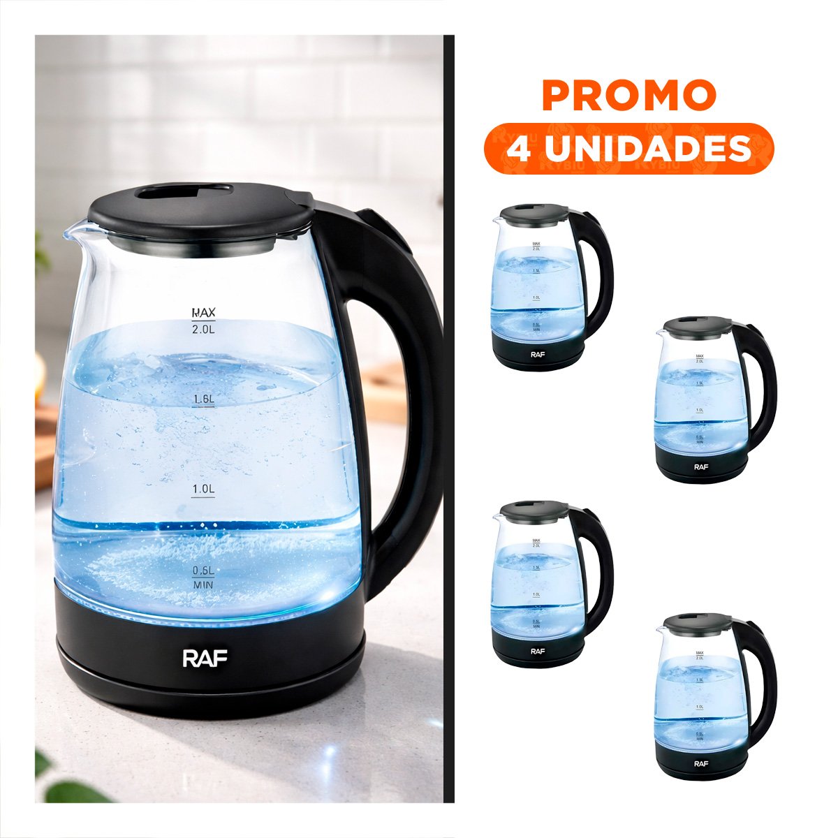 PACK4 DISPOSITIVO TURCO 500ML DE PLASTICO Y ACERO INOXIDABLE VERDE PARA USO Y+REGALO STICKER - 1