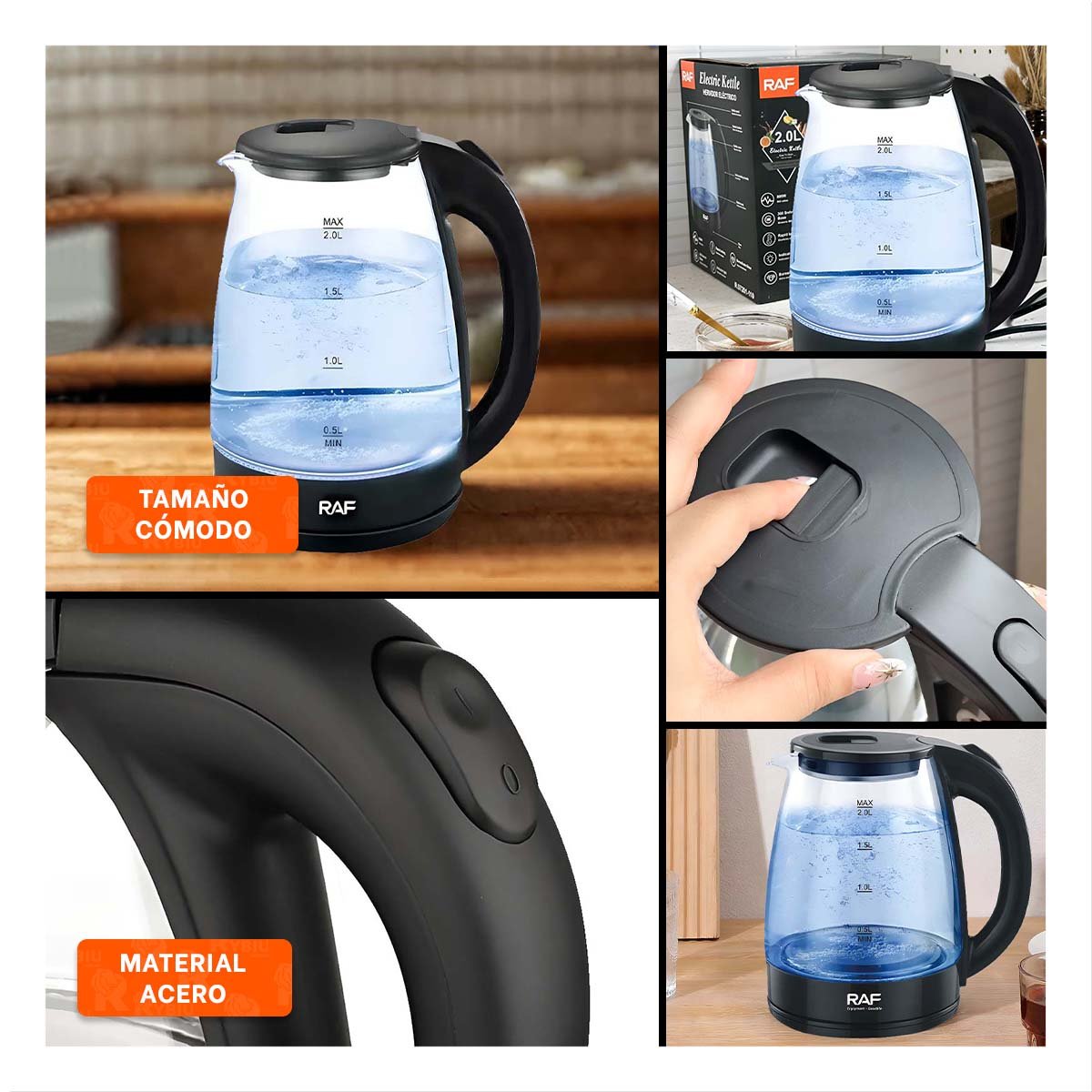 PACK4 DISPOSITIVO TURCO 500ML DE PLASTICO Y ACERO INOXIDABLE VERDE PARA USO Y+REGALO STICKER - 2