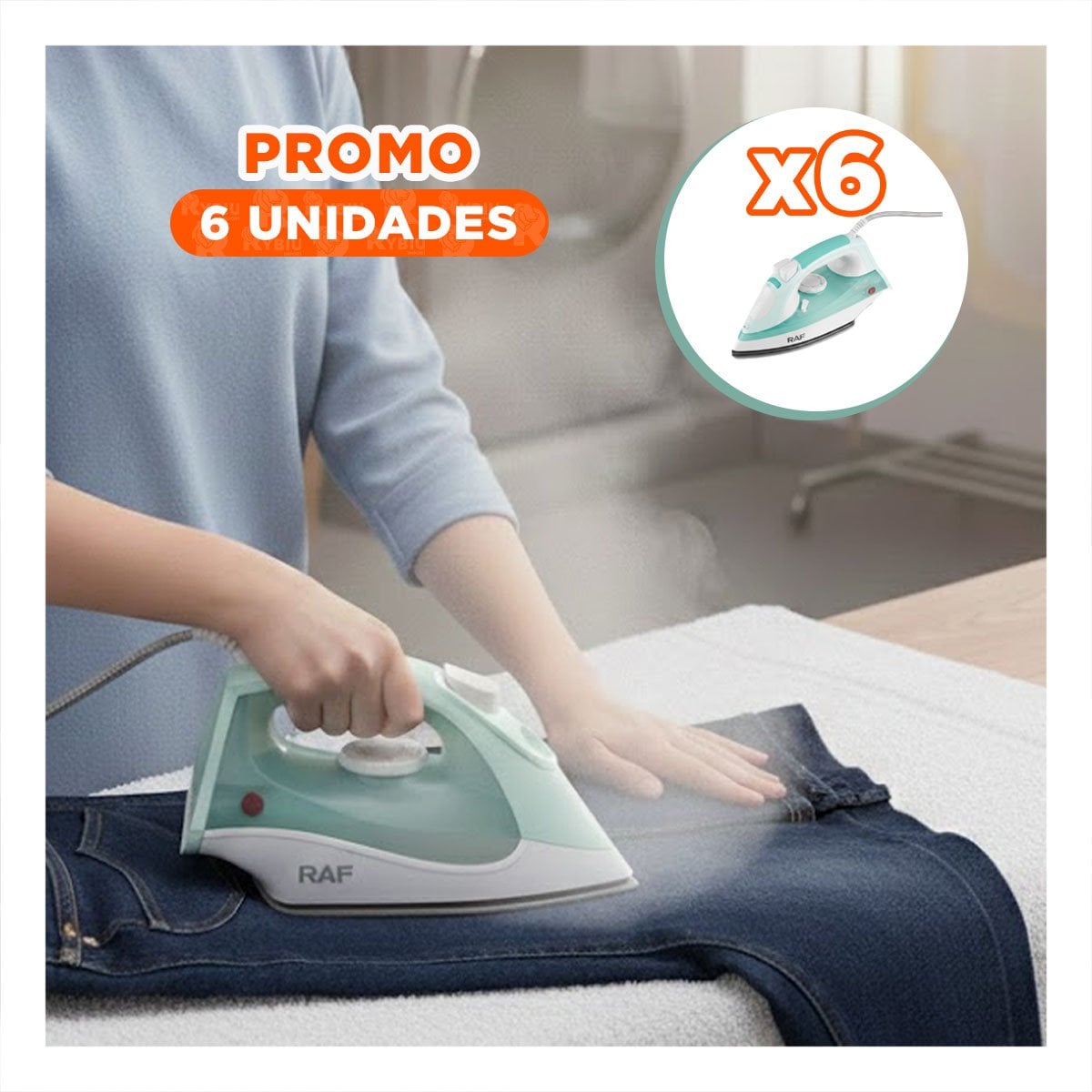 PACK6 MAQUINA PARA CAFE TURCO 500ML DE ACERO INOXIDABLE Y PLASTICO EN VERDE Y+REGALO STICKER - 1