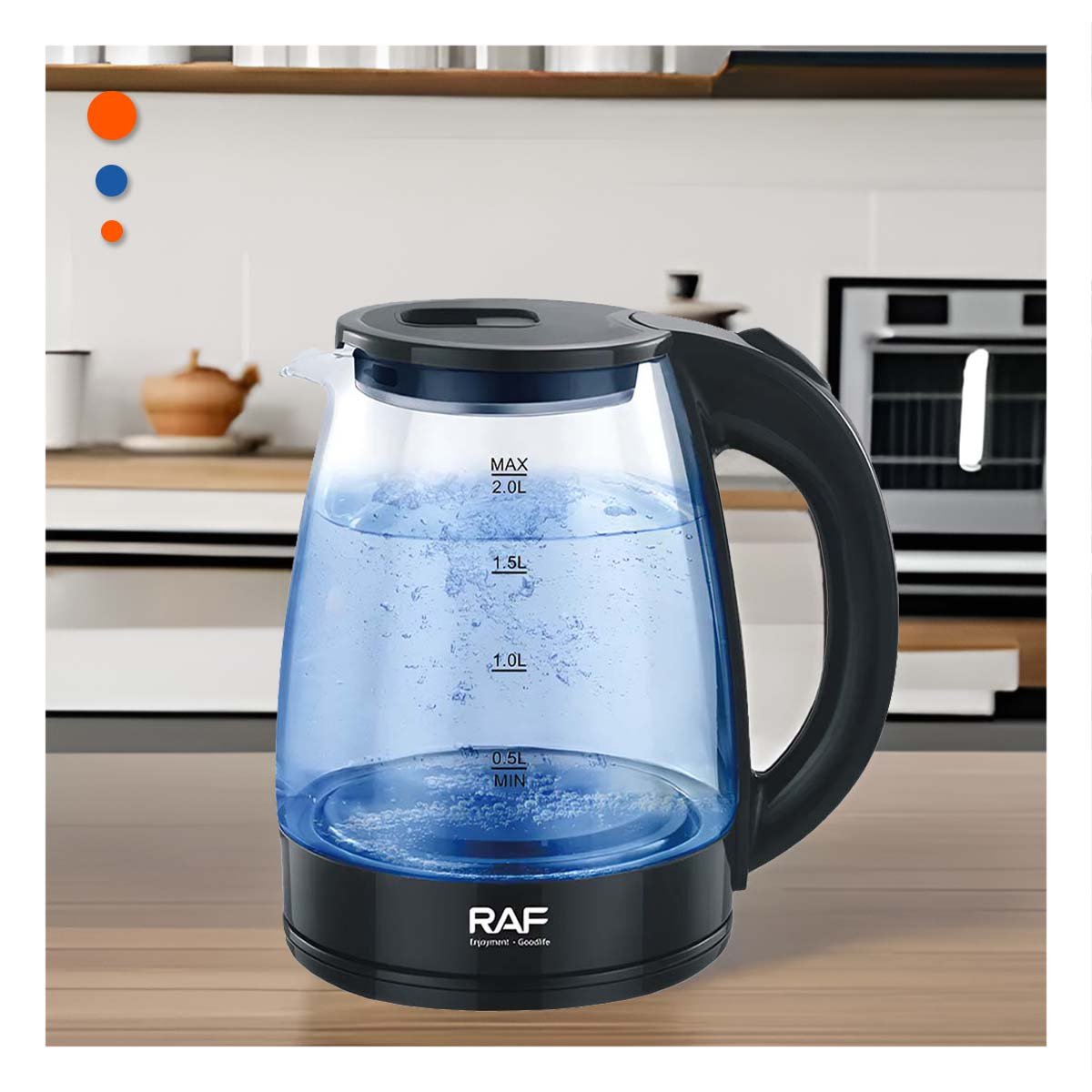 PACK2 DISPOSITIVO PARA CAFE TURCO VERDE 500ML EN PLASTICO Y ACERO INOXIDABLE - 2
