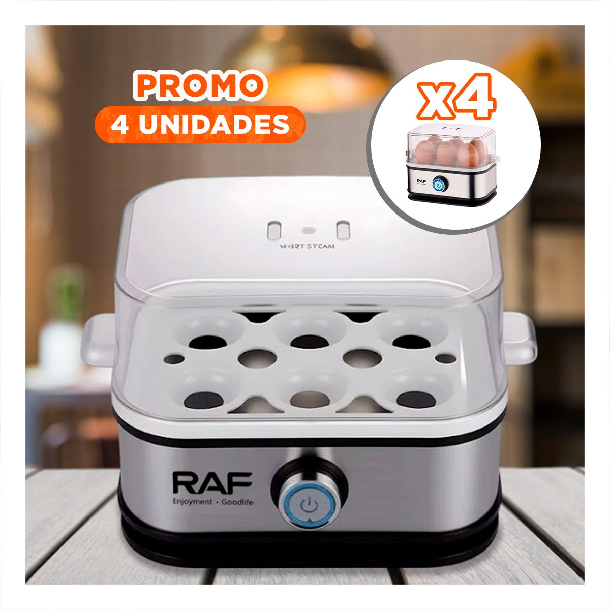 PACK4 MAQUINA VERDE 500ML DE ACERO INOXIDABLE Y PLASTICO TURCO PARA OFICINA - 1