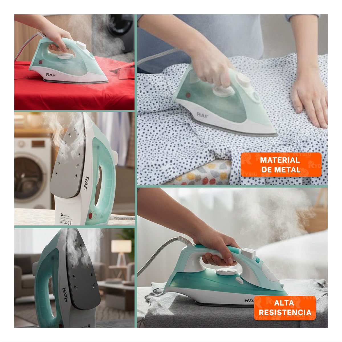 MAQUINA TURCA DE PLASTICO Y ACERO INOXIDABLE 500ML VERDE PARA COMPARTIR Y+LIGAS REGALO - 5