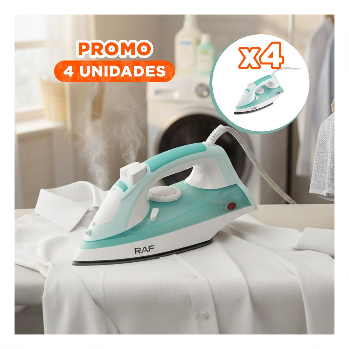 PACK4 MAQUINA VERDE 500ML DE ACERO INOXIDABLE Y PLASTICO TURCO PARA OFICINA - 1