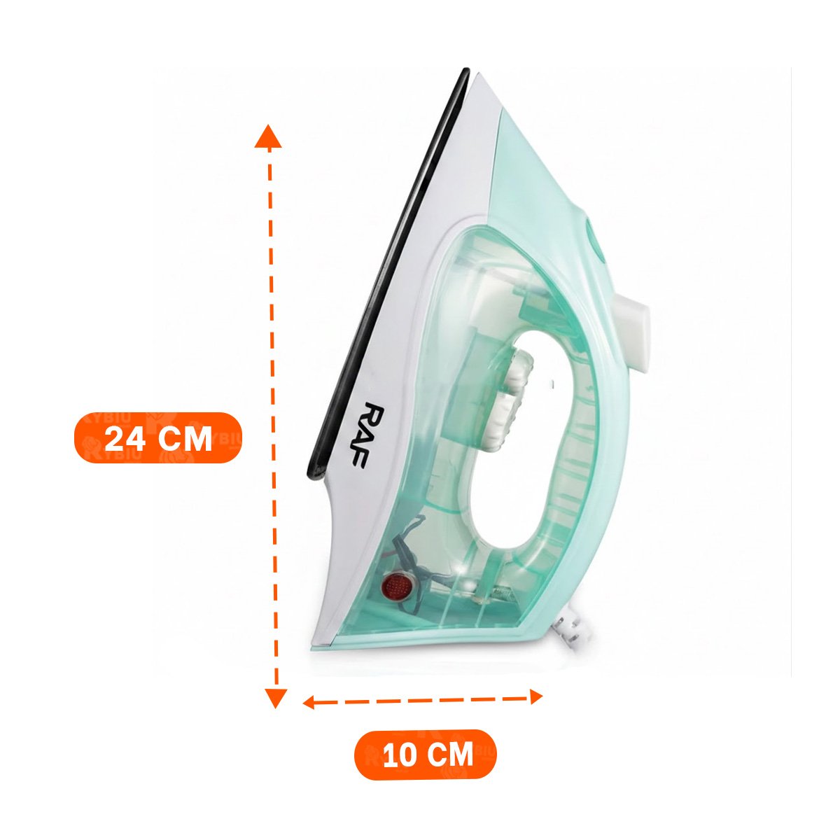 PACK4 MAQUINA VERDE 500ML DE ACERO INOXIDABLE Y PLASTICO TURCO PARA OFICINA - 4