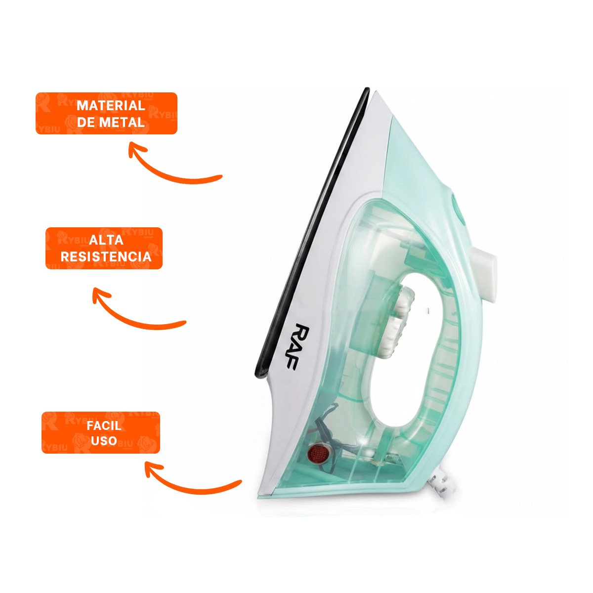 DISPOSITIVO DE ACERO INOXIDABLE TURCO 500ML VERDE Y PLASTICO DE CALIDAD - 3