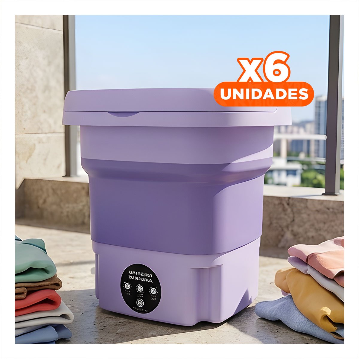 PACK6 MAQUINA PARA CAFE TURCO 500ML DE ACERO INOXIDABLE Y PLASTICO EN VERDE Y+REGALO STICKER - 1