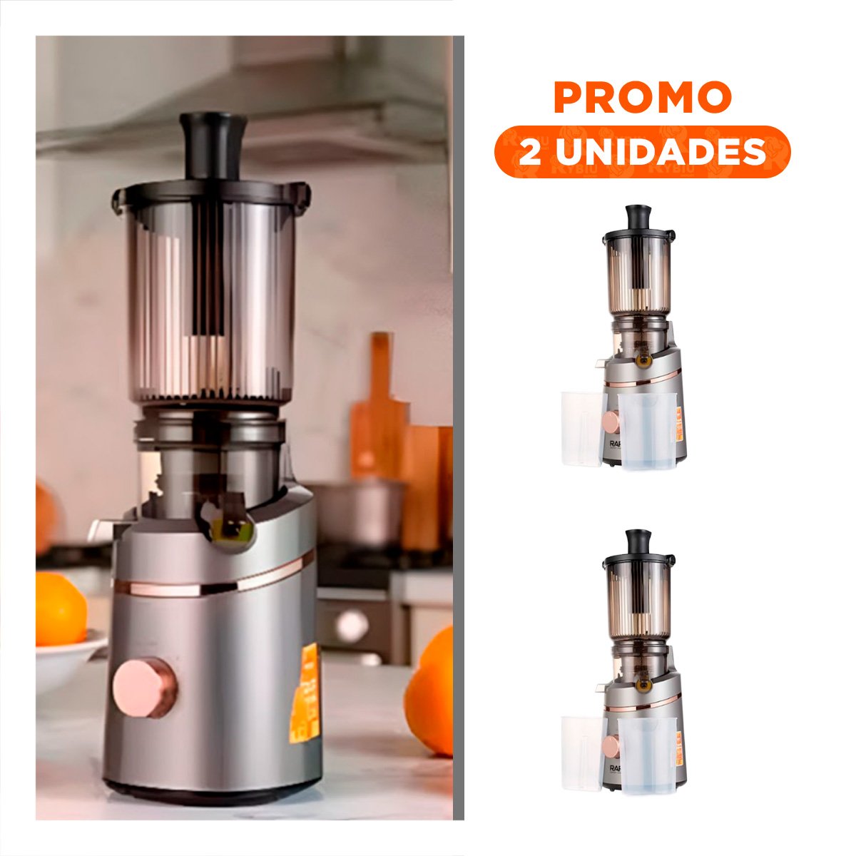 PACK2 DISPOSITIVO PARA CAFE TURCO VERDE 500ML EN PLASTICO Y ACERO INOXIDABLE - 1