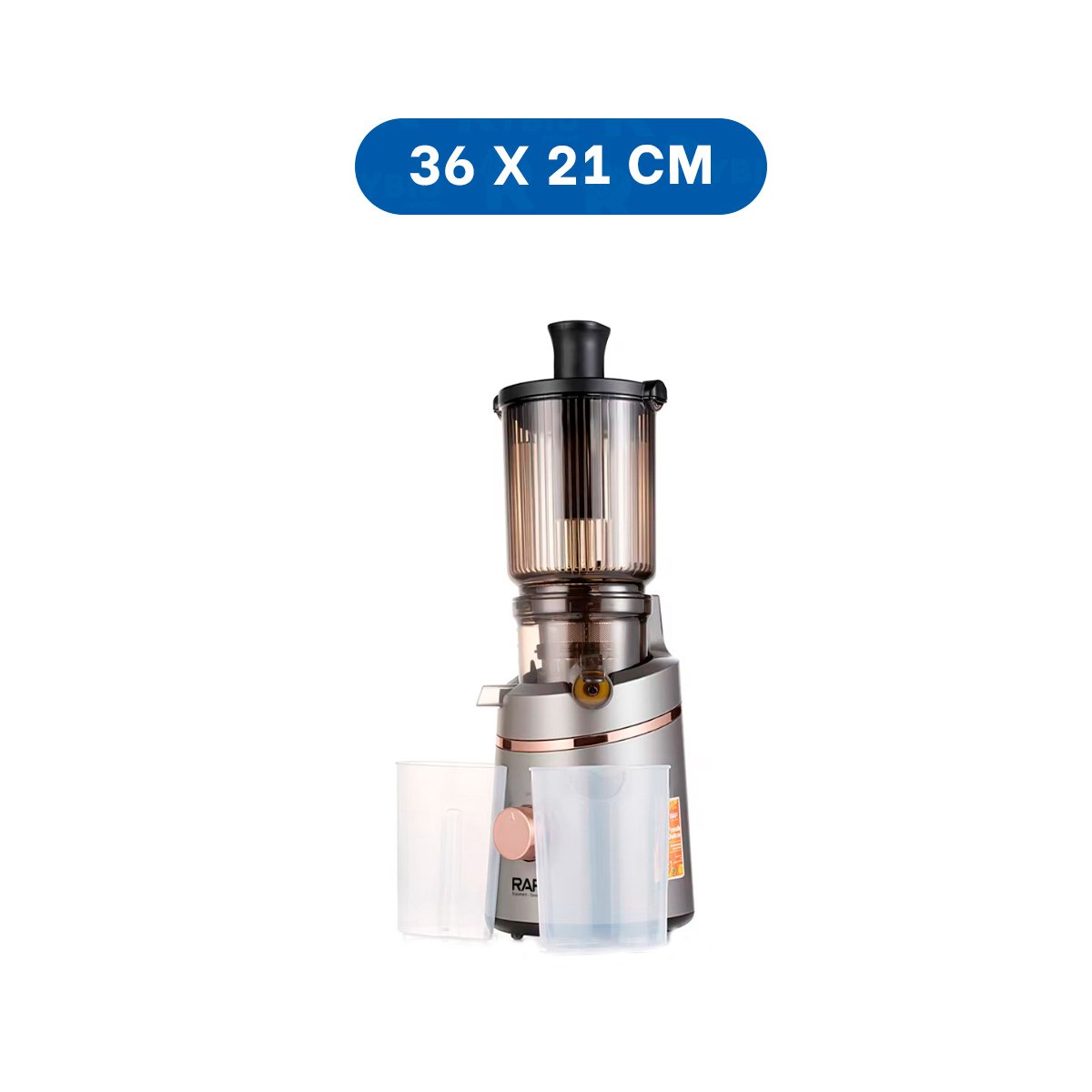 PACK2 DISPOSITIVO PARA CAFE TURCO VERDE 500ML EN PLASTICO Y ACERO INOXIDABLE - 4