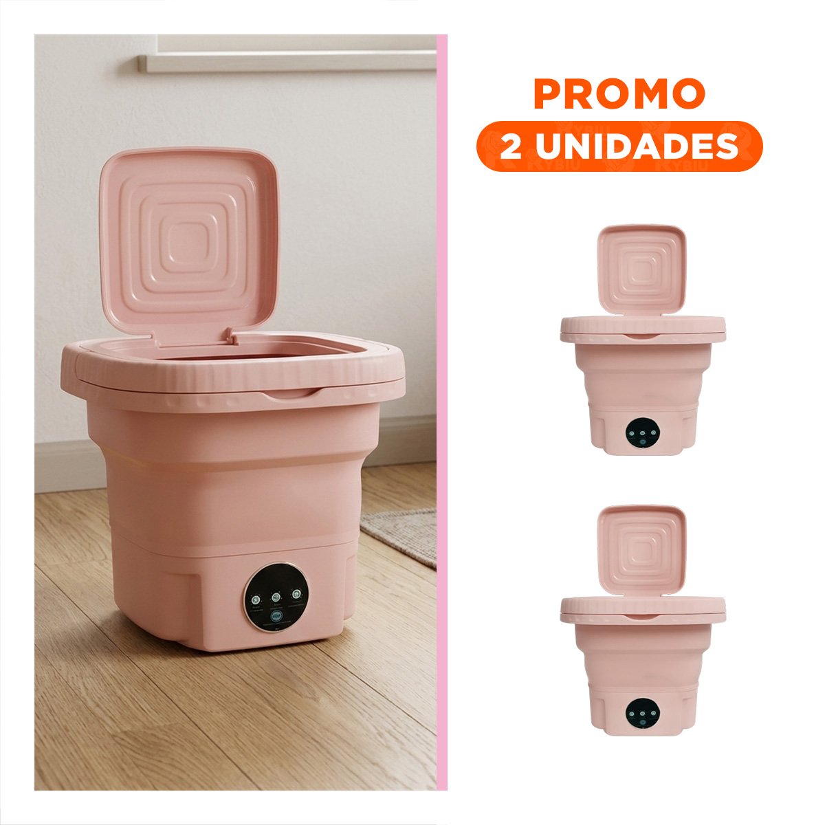 PACK2 DISPOSITIVO PARA CAFE TURCO VERDE 500ML EN PLASTICO Y ACERO INOXIDABLE - 1