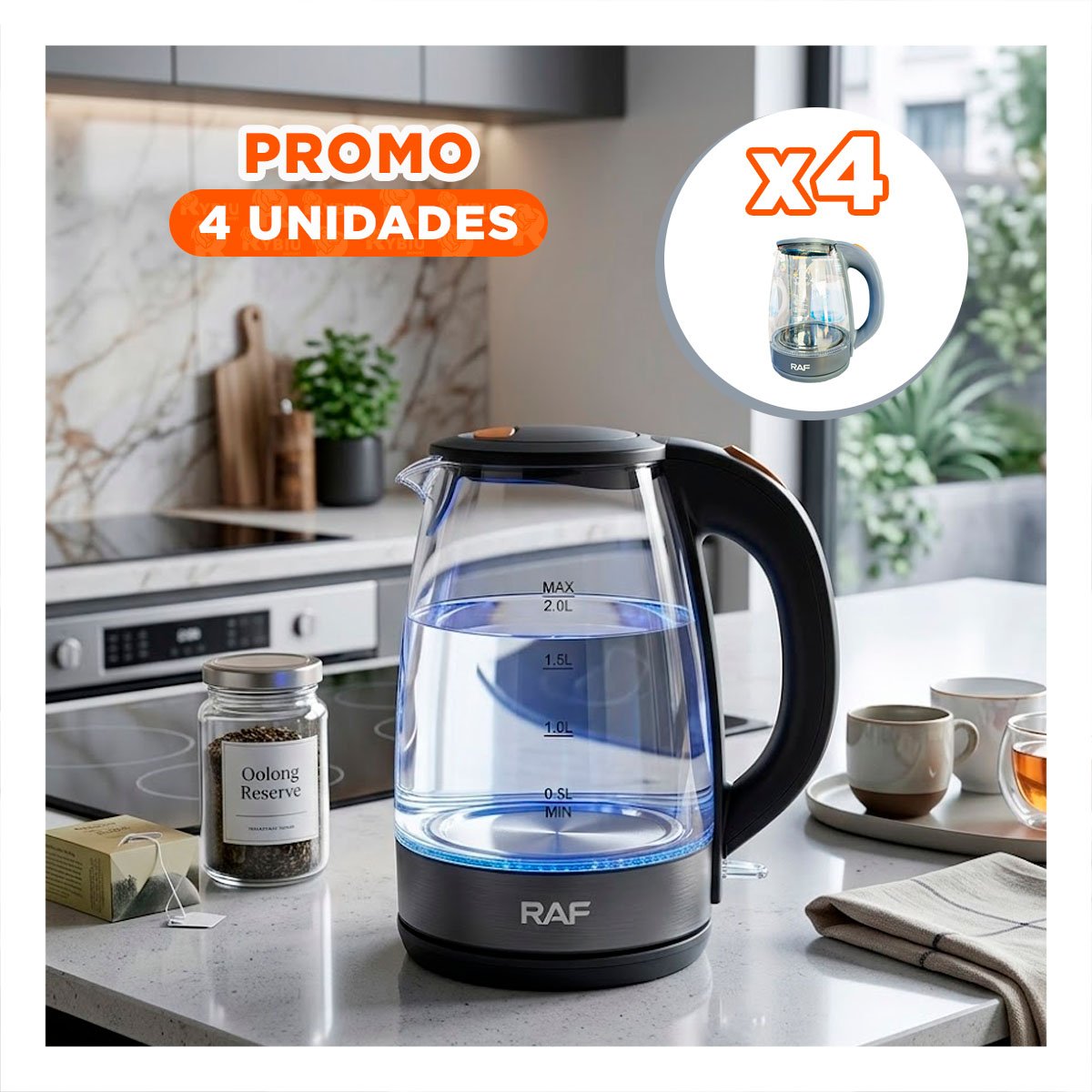 PACK4 MAQUINA VERDE 500ML DE ACERO INOXIDABLE Y PLASTICO TURCO PARA OFICINA - 1