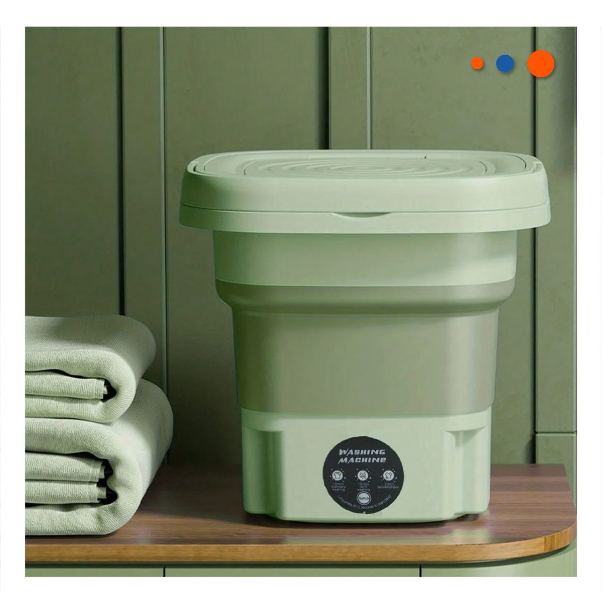 PACK4 APARATO DE ACERO INOXIDABLE 500ML VERDE Y PLASTICO TURCO PARA REGALAR Y+PAPEL REGALO - 2