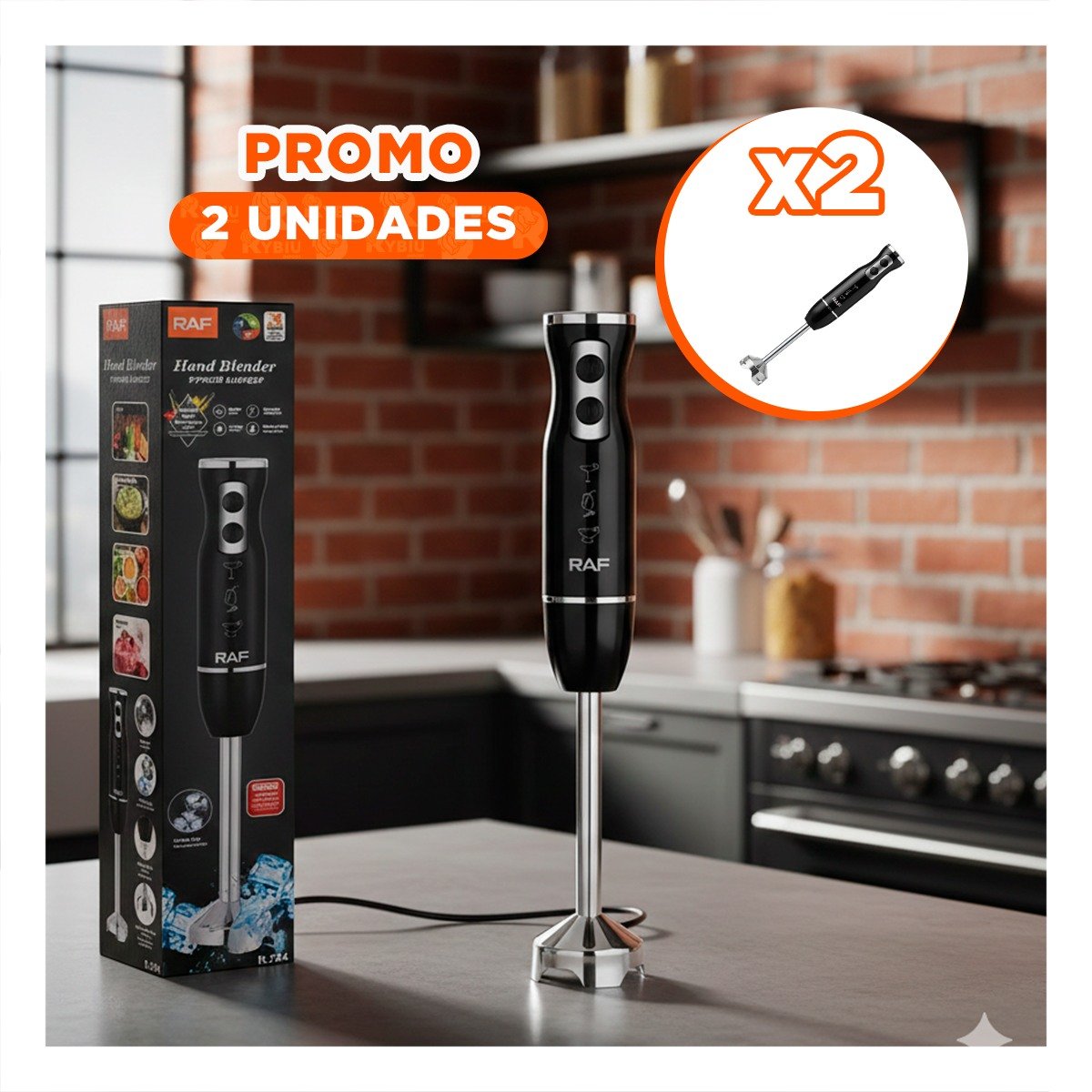 PACK2 ACCESORIO DE PLASTICO Y ACERO INOXIDABLE 500ML VERDE TURCO PARA BARRA Y+REGALO STICKER - 1