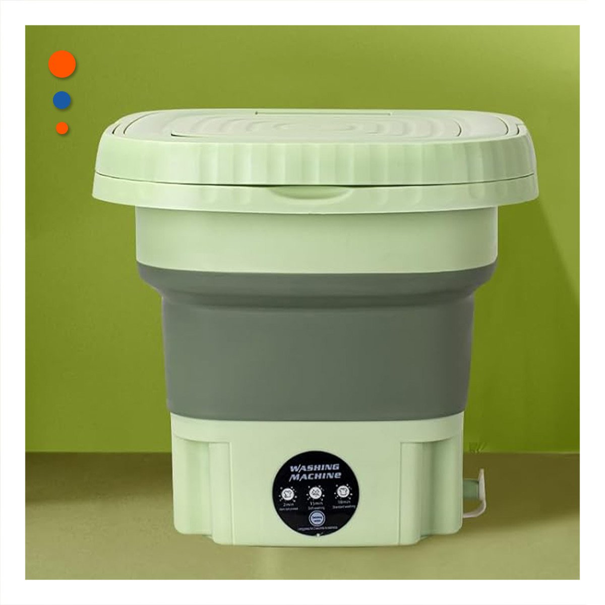 PACK2 DISPOSITIVO PARA CAFE TURCO VERDE 500ML EN PLASTICO Y ACERO INOXIDABLE - 2