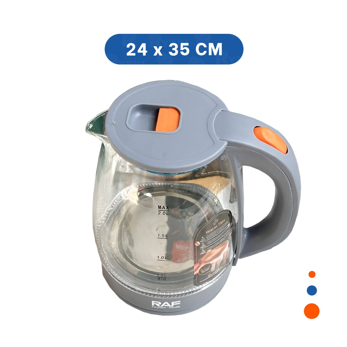 PACK2 DISPOSITIVO PARA CAFE TURCO VERDE 500ML EN PLASTICO Y ACERO INOXIDABLE - 4