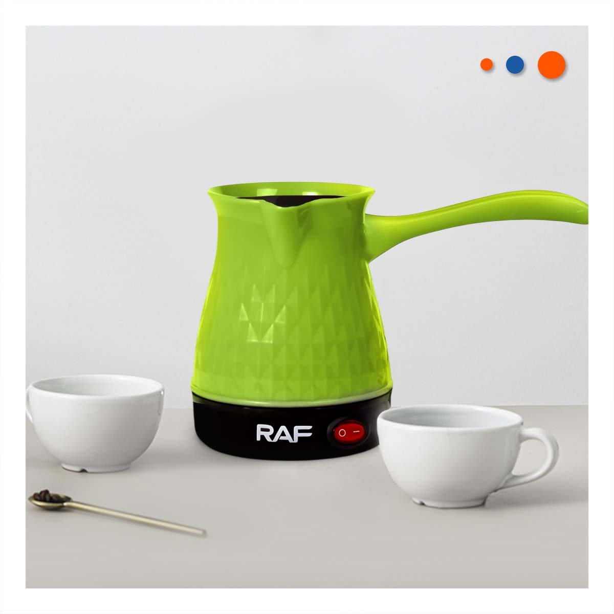 PACK2 EQUIPO DE ACERO INOXIDABLE 500ML TURCO VERDE Y PLASTICO PARA LA GENTE Y+PAPEL REGALO - 5