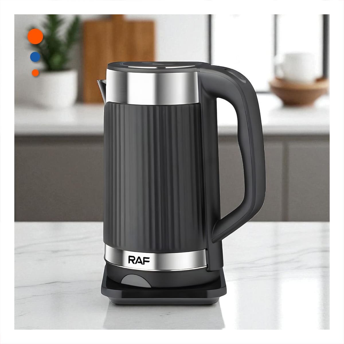 PACK2 DISPOSITIVO PARA CAFE TURCO VERDE 500ML EN PLASTICO Y ACERO INOXIDABLE - 2