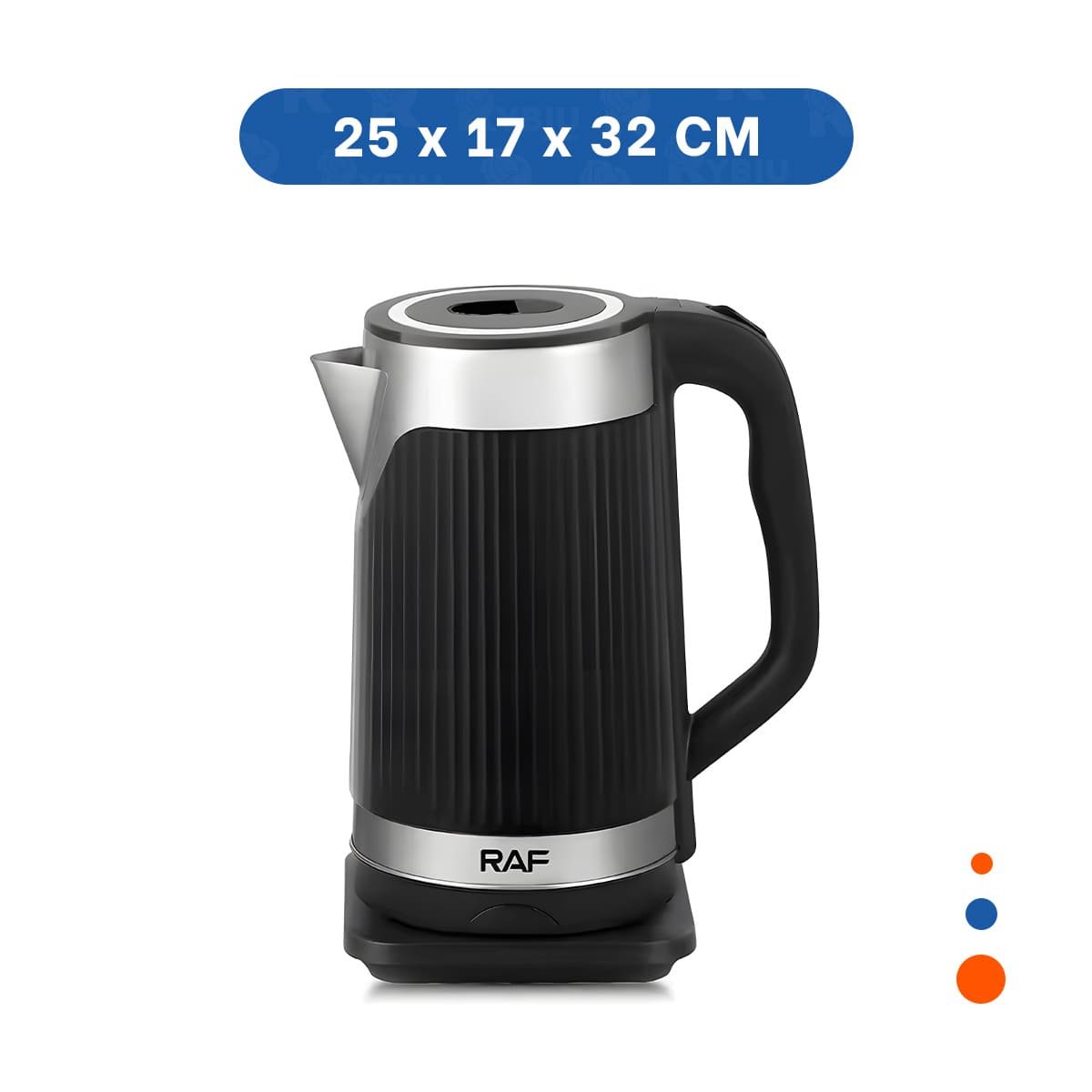 PACK2 DISPOSITIVO PARA CAFE TURCO VERDE 500ML EN PLASTICO Y ACERO INOXIDABLE - 4