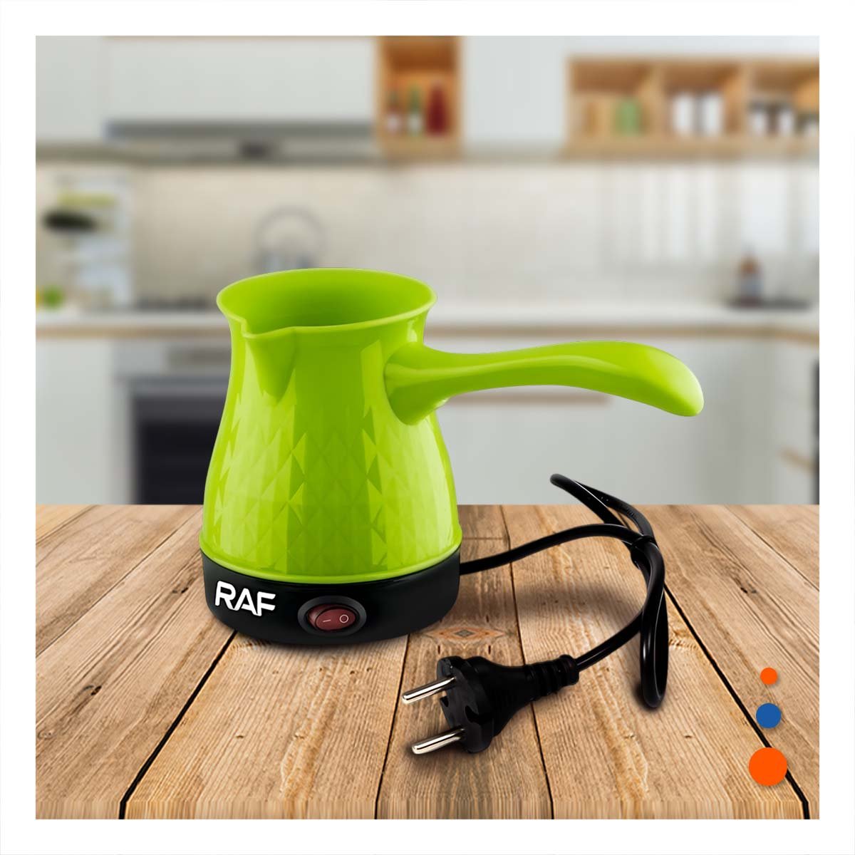 ACCESORIO DE ACERO INOXIDABLE 500ML TURCO VERDE Y PLASTICO PARA TOMAR Y+REGALO STICKER - 5