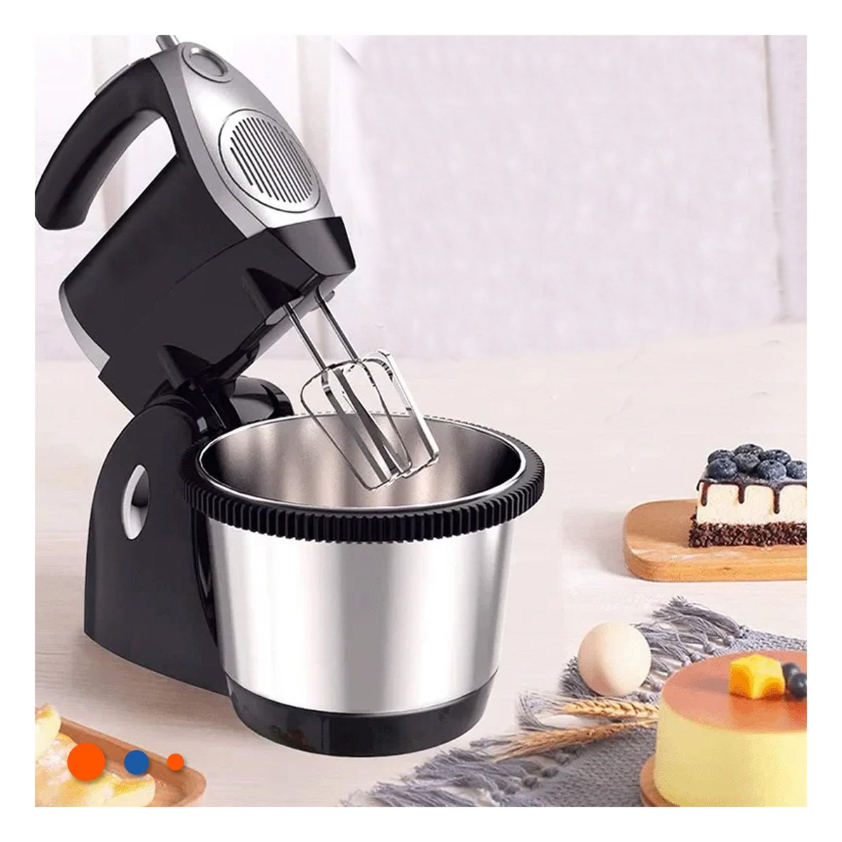 EQUIPO VERDE 500ML DE PLASTICO Y ACERO INOXIDABLE TURCO PARA SU COCINA Y+PAPEL REGALO - 3