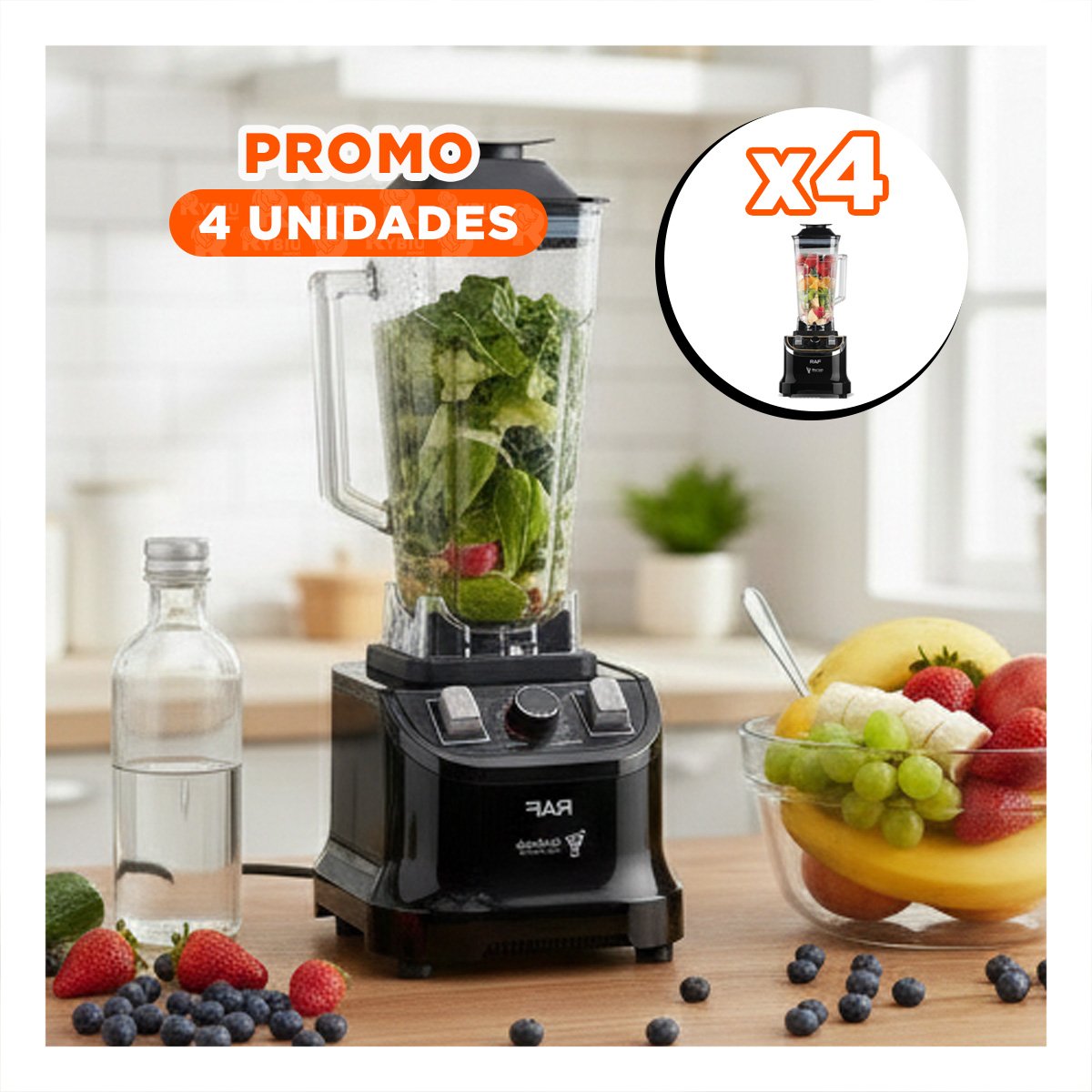 PACK4 MAQUINA VERDE 500ML DE ACERO INOXIDABLE Y PLASTICO TURCO PARA OFICINA - 1