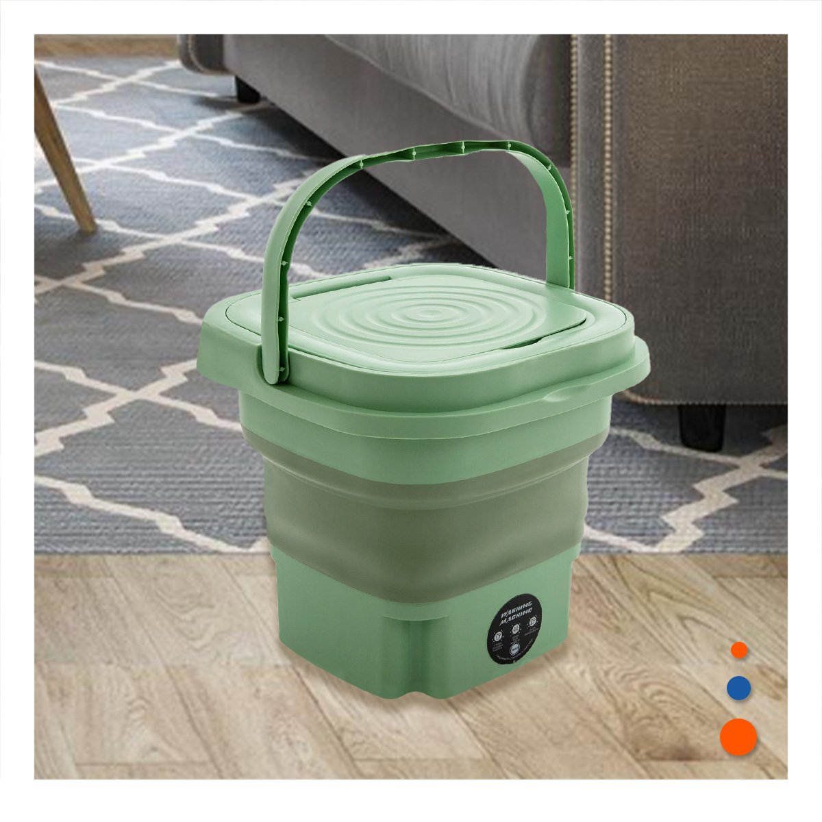 PACK2 EQUIPO DE ACERO INOXIDABLE 500ML TURCO VERDE Y PLASTICO PARA LA GENTE Y+PAPEL REGALO - 5