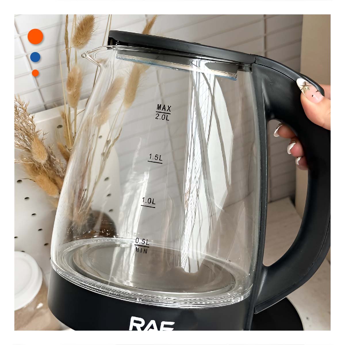 EQUIPO VERDE 500ML DE PLASTICO Y ACERO INOXIDABLE TURCO PARA SU COCINA Y+PAPEL REGALO - 3