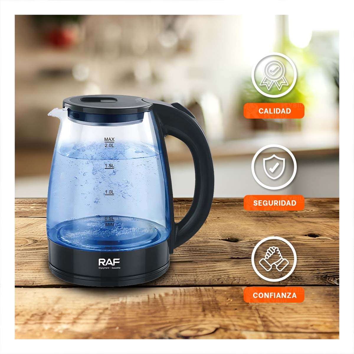 EQUIPO VERDE 500ML DE PLASTICO Y ACERO INOXIDABLE TURCO PARA SU COCINA Y+PAPEL REGALO - 5