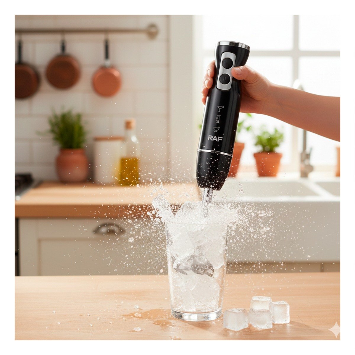 EQUIPO VERDE 500ML DE PLASTICO Y ACERO INOXIDABLE TURCO PARA SU COCINA Y+PAPEL REGALO - 5