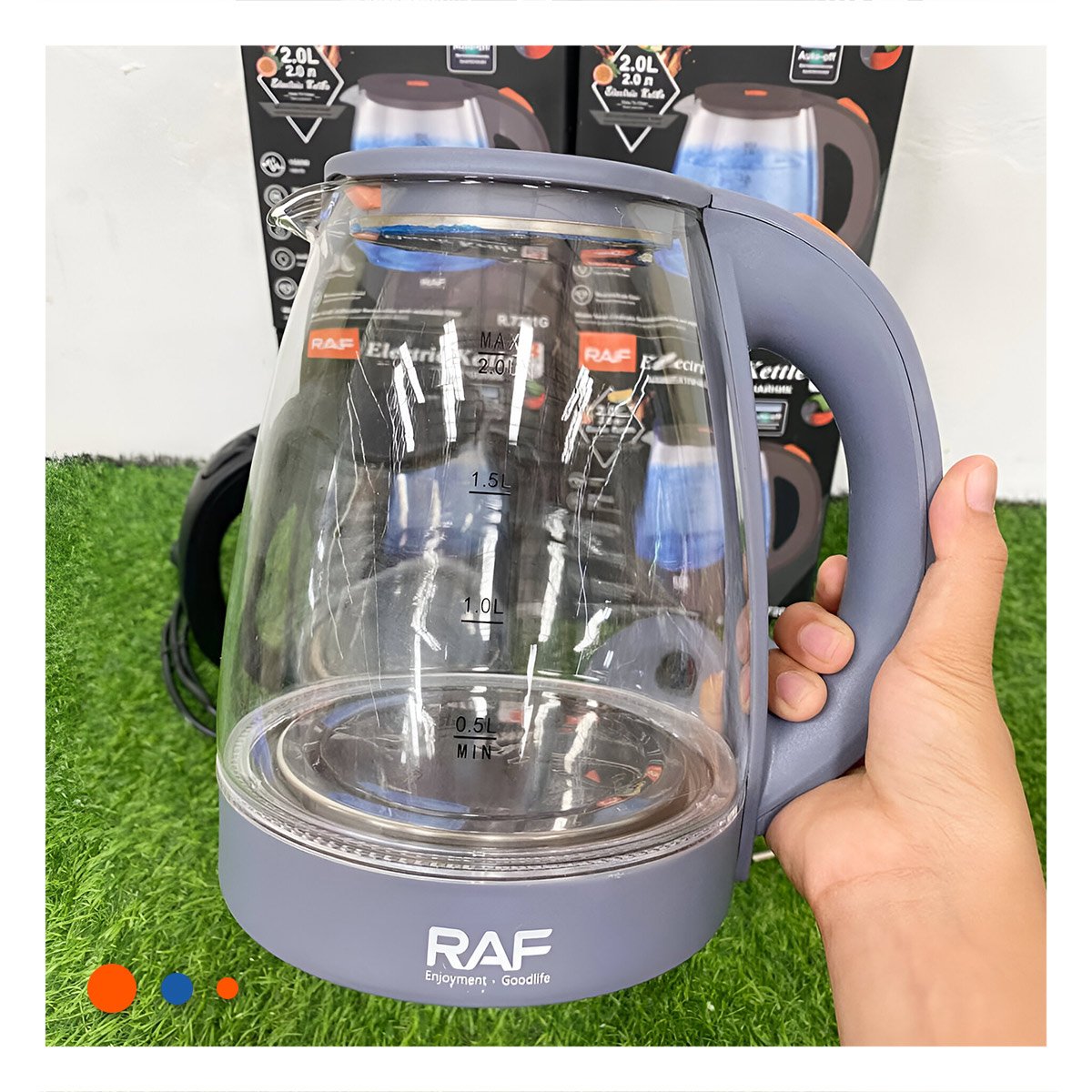 ACCESORIO DE ACERO INOXIDABLE 500ML TURCO VERDE Y PLASTICO PARA TOMAR Y+REGALO STICKER - 2