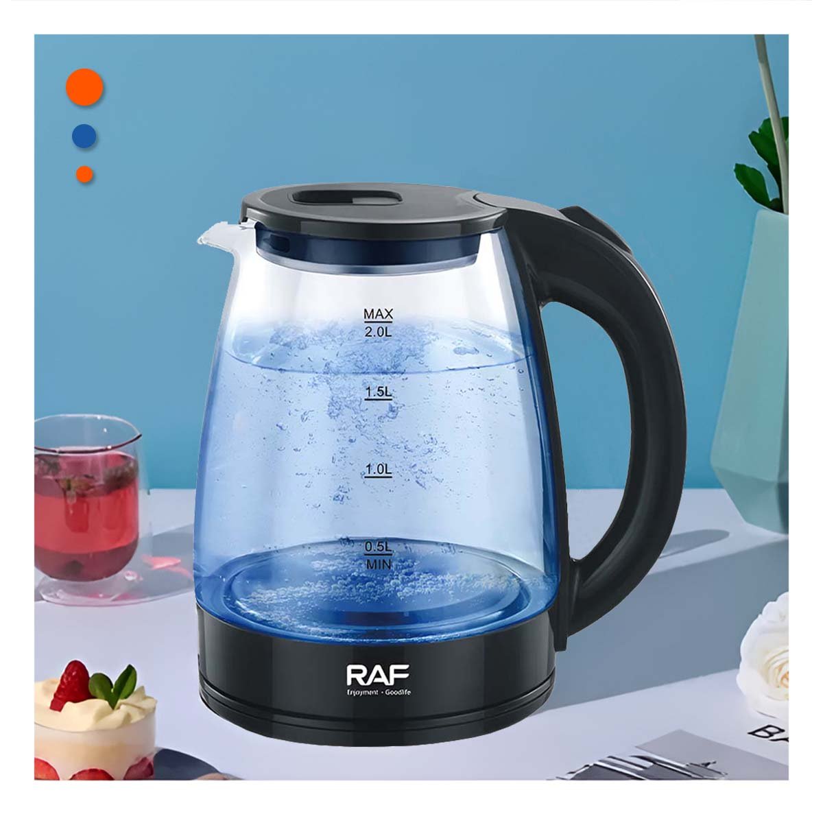 MAQUINA TURCA DE PLASTICO Y ACERO INOXIDABLE 500ML VERDE PARA COMPARTIR Y+LIGAS REGALO - 1