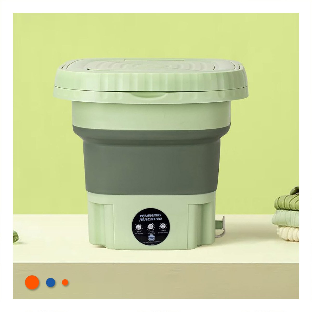 ACCESORIO DE ACERO INOXIDABLE 500ML TURCO VERDE Y PLASTICO PARA TOMAR Y+REGALO STICKER - 2