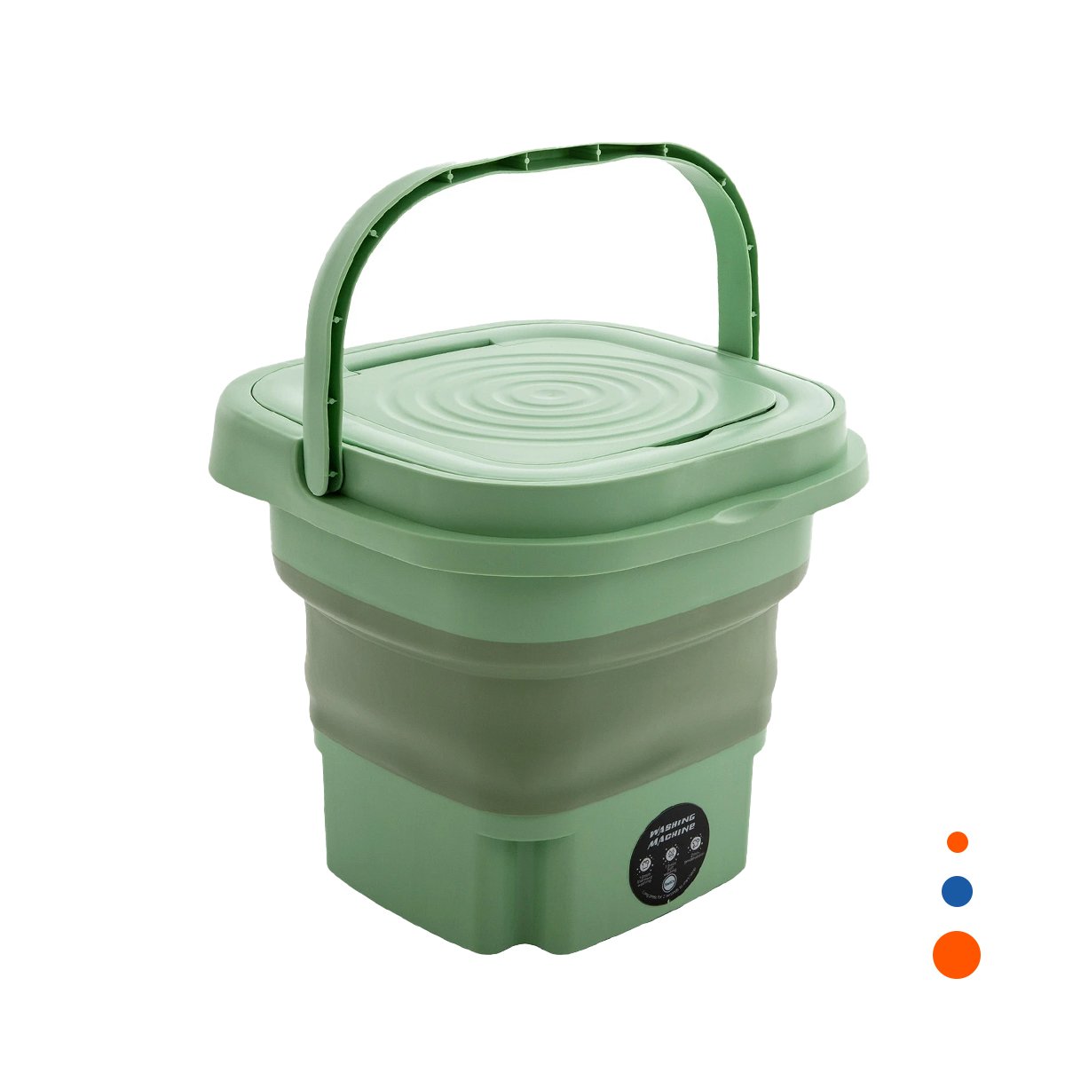 ACCESORIO DE ACERO INOXIDABLE 500ML TURCO VERDE Y PLASTICO PARA TOMAR Y+REGALO STICKER - 3