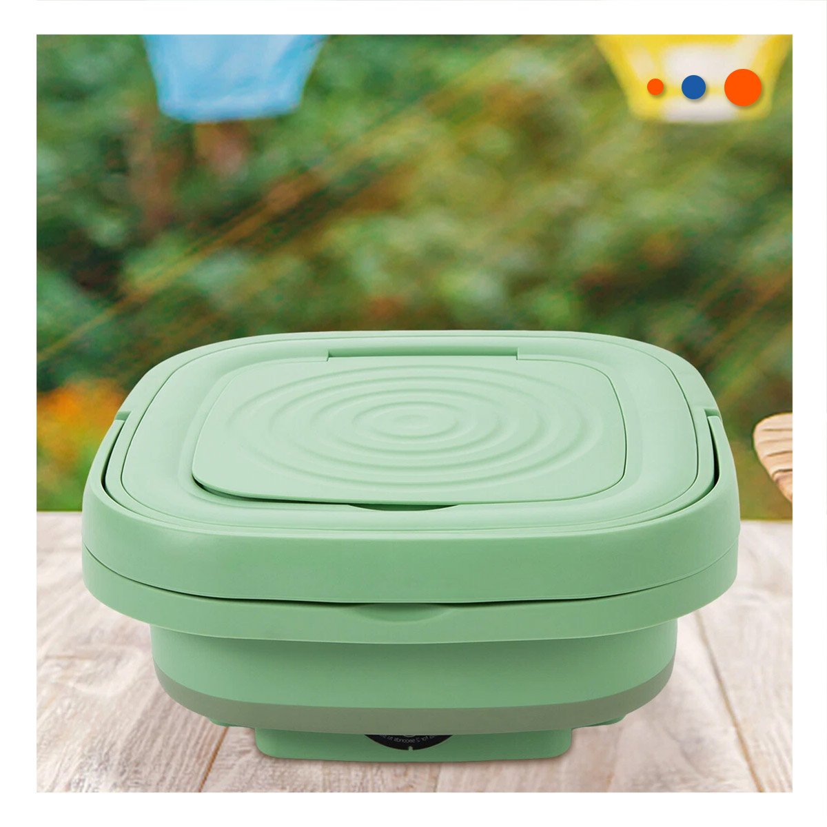 ACCESORIO DE ACERO INOXIDABLE 500ML TURCO VERDE Y PLASTICO PARA TOMAR Y+REGALO STICKER - 5