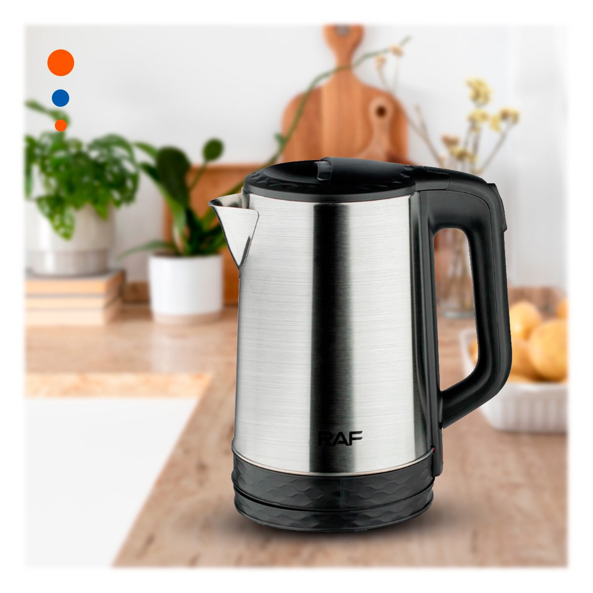PACK2 DISPOSITIVO PARA CAFE TURCO VERDE 500ML EN PLASTICO Y ACERO INOXIDABLE - 2
