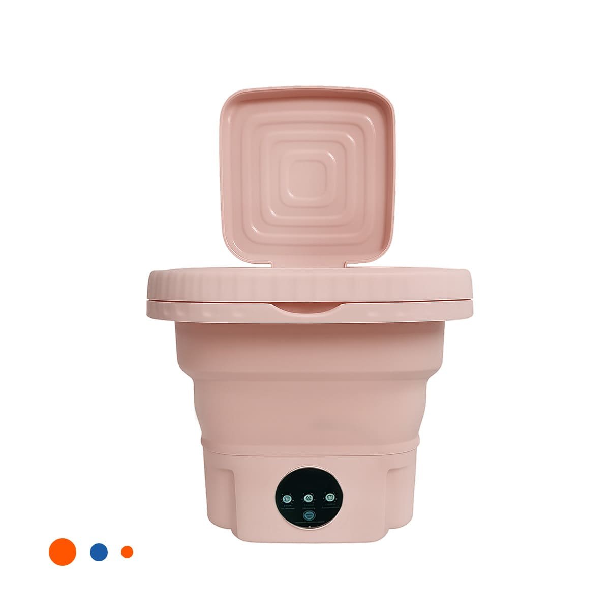 PACK6 MAQUINA PARA CAFE TURCO 500ML DE ACERO INOXIDABLE Y PLASTICO EN VERDE Y+REGALO STICKER - 2